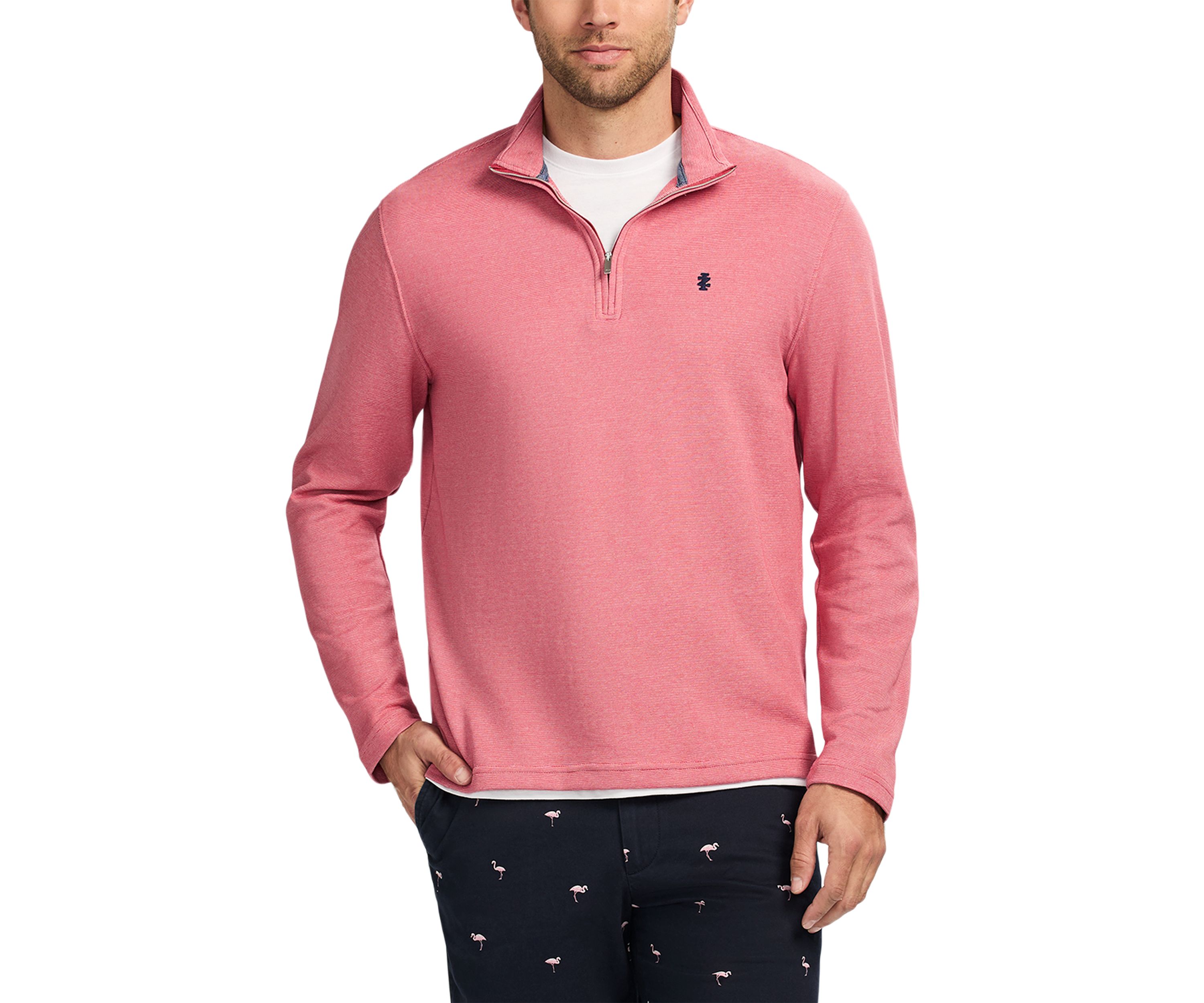 Long Sleeve Performance Comfort Quarter Zip Pullover 