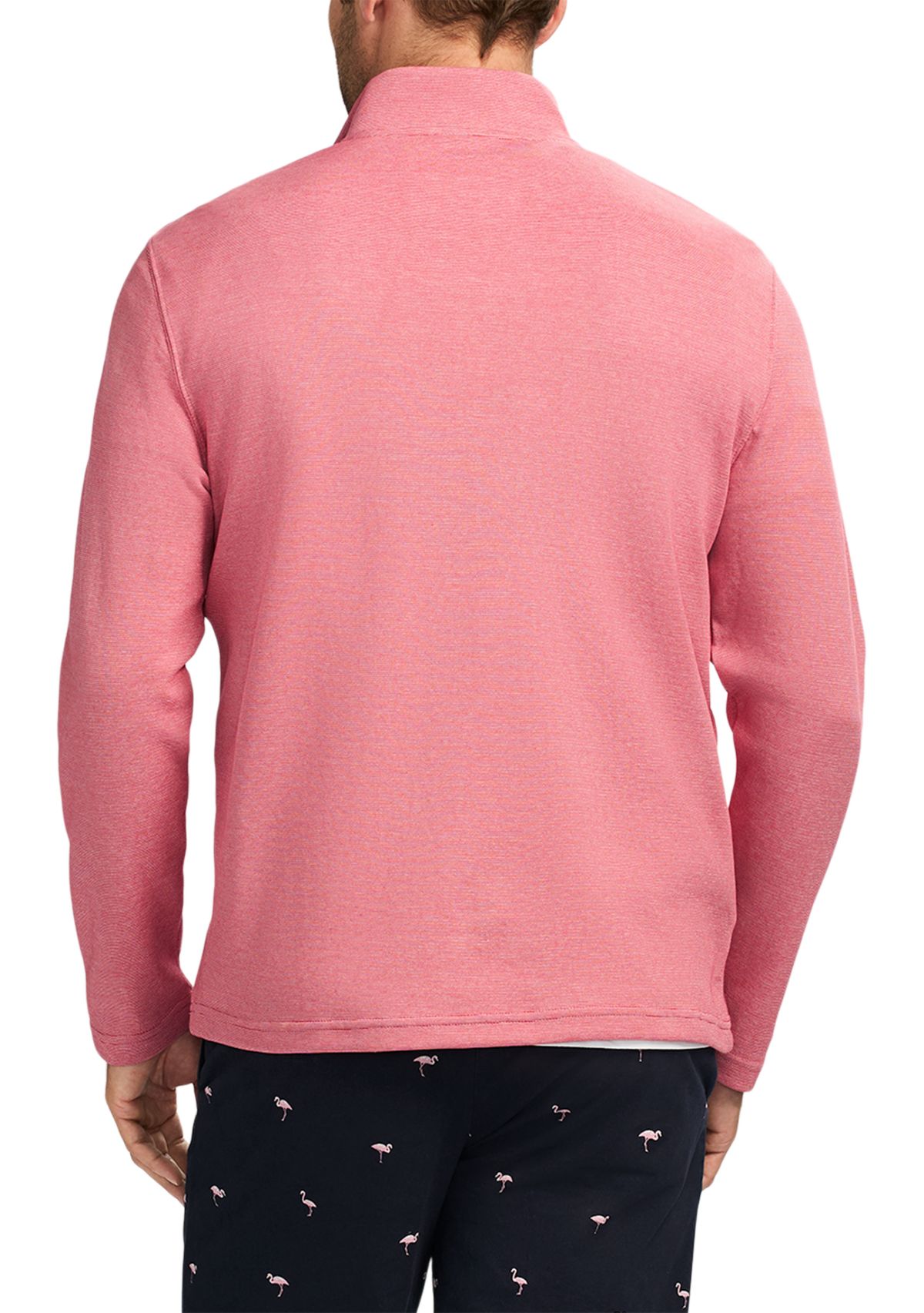 Long Sleeve Performance Comfort Quarter Zip Pullover 