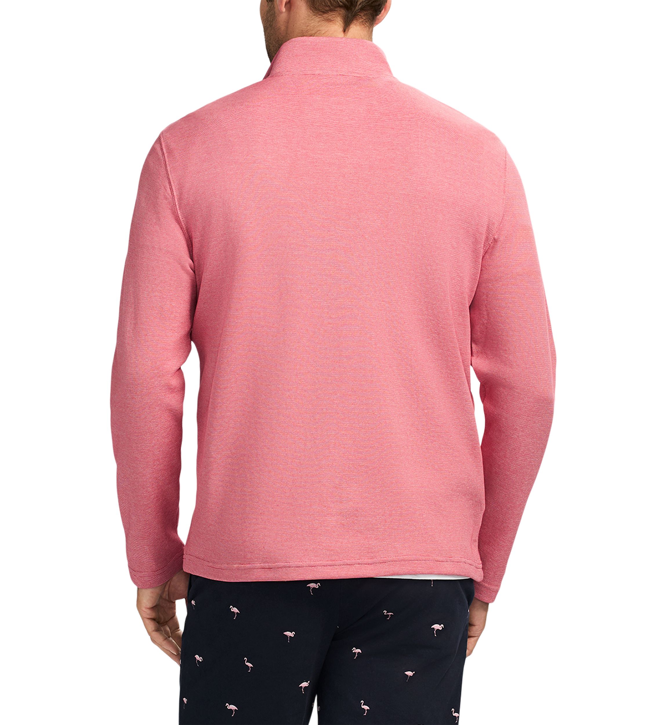 Long Sleeve Performance Comfort Quarter Zip Pullover 