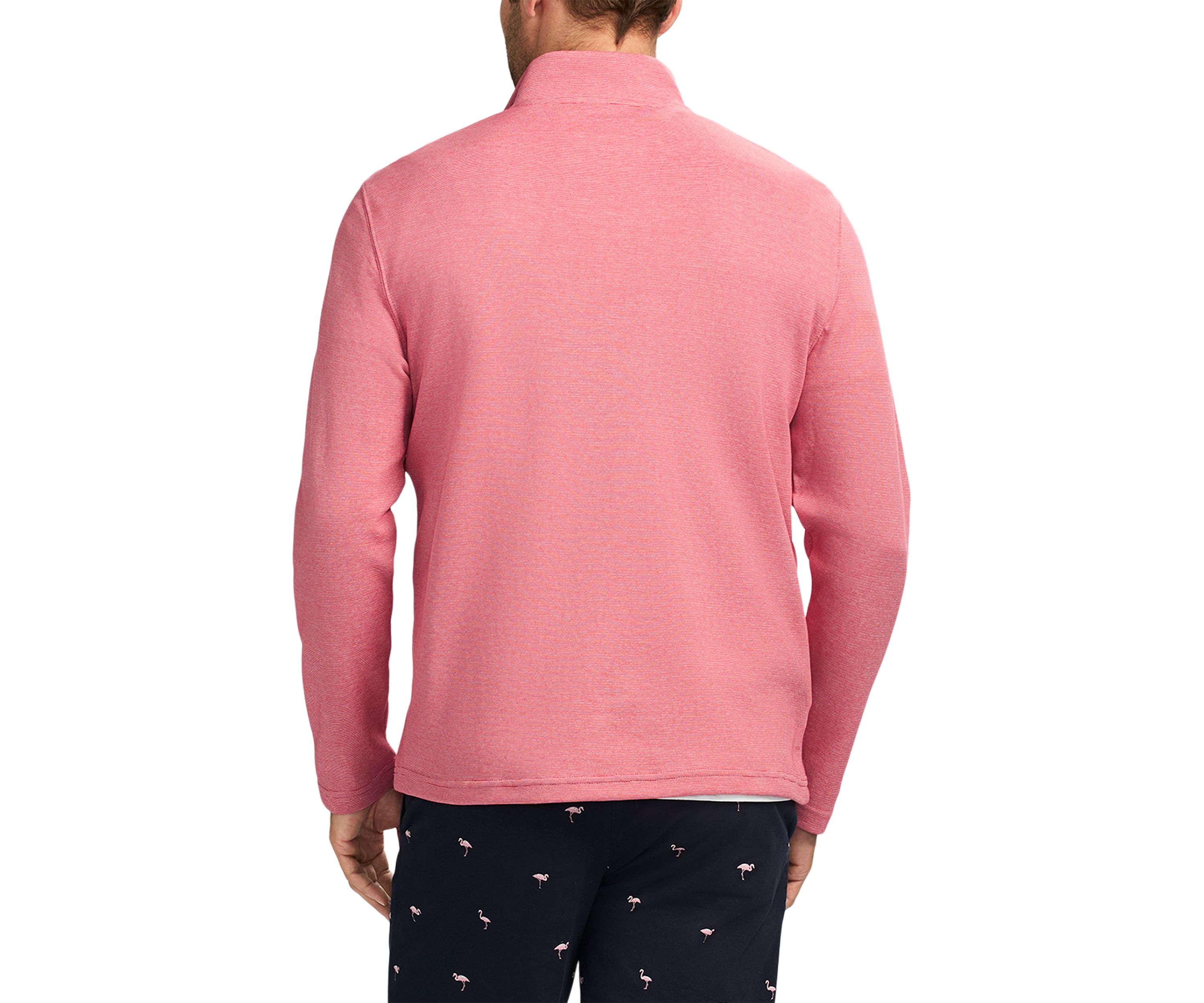 Long Sleeve Performance Comfort Quarter Zip Pullover 