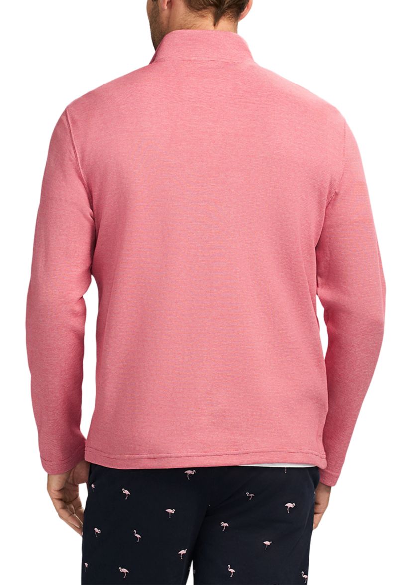 Long Sleeve Performance Comfort Quarter Zip Pullover 