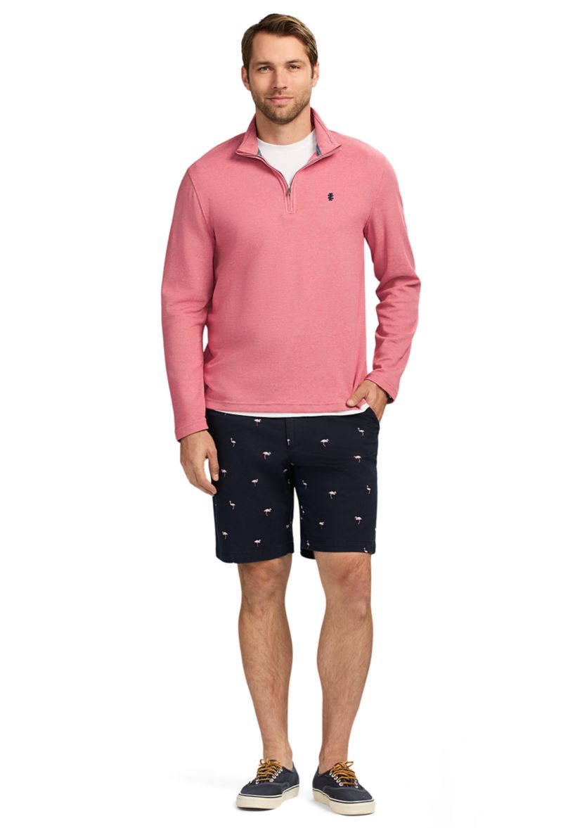 Long Sleeve Performance Comfort Quarter Zip Pullover 