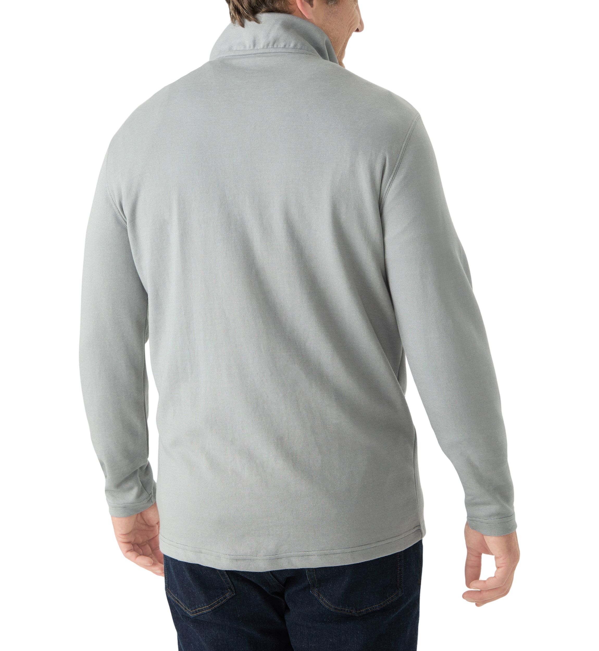 Big & Tall Long Sleeve Performance Comfort 1/4 Zip Pullover​