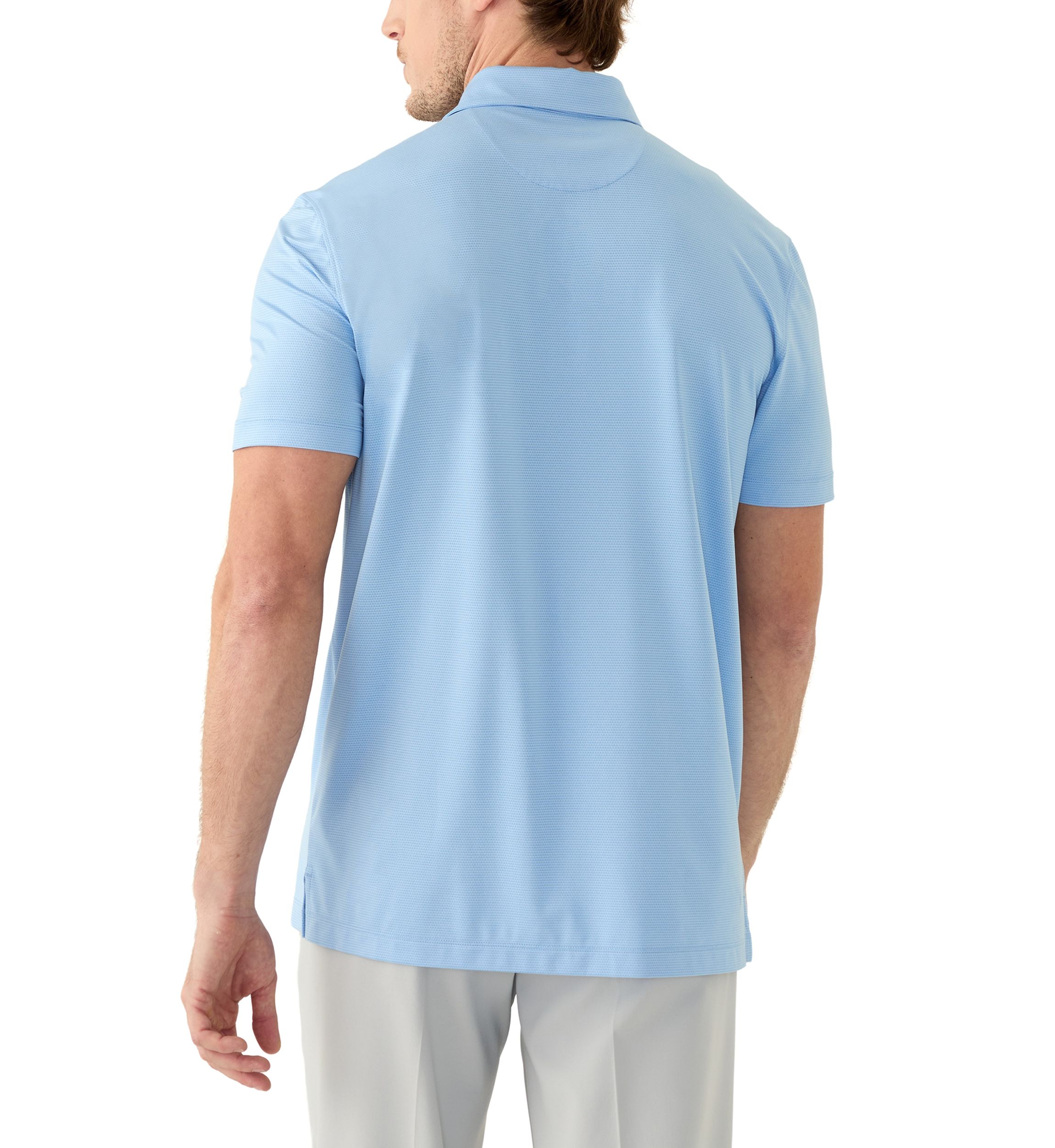 Swingflex Elite Performance Mesh Polo Shirt