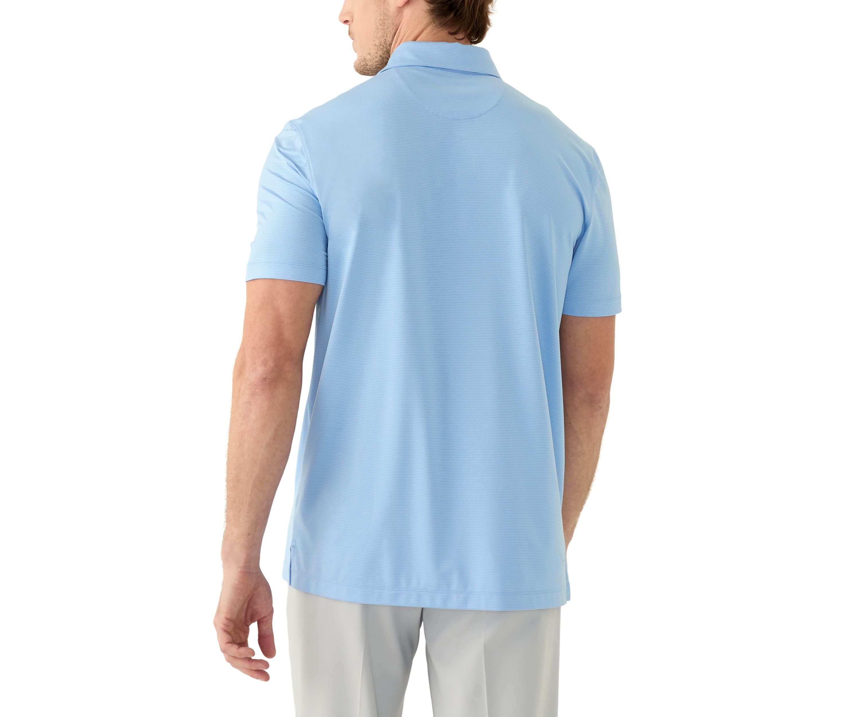 Swingflex Elite Performance Mesh Polo Shirt