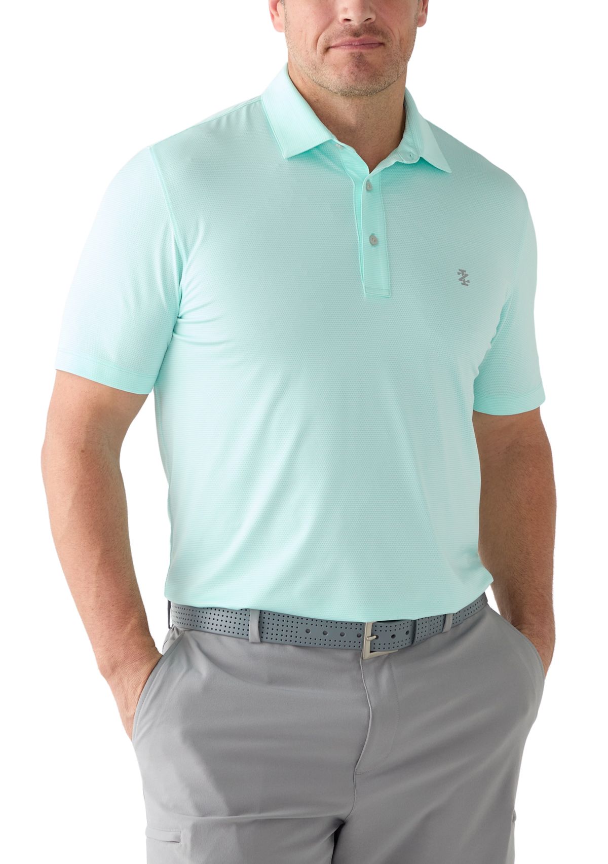 Big & Tall SwingFlex Elite Performance Mesh Polo Shirt 