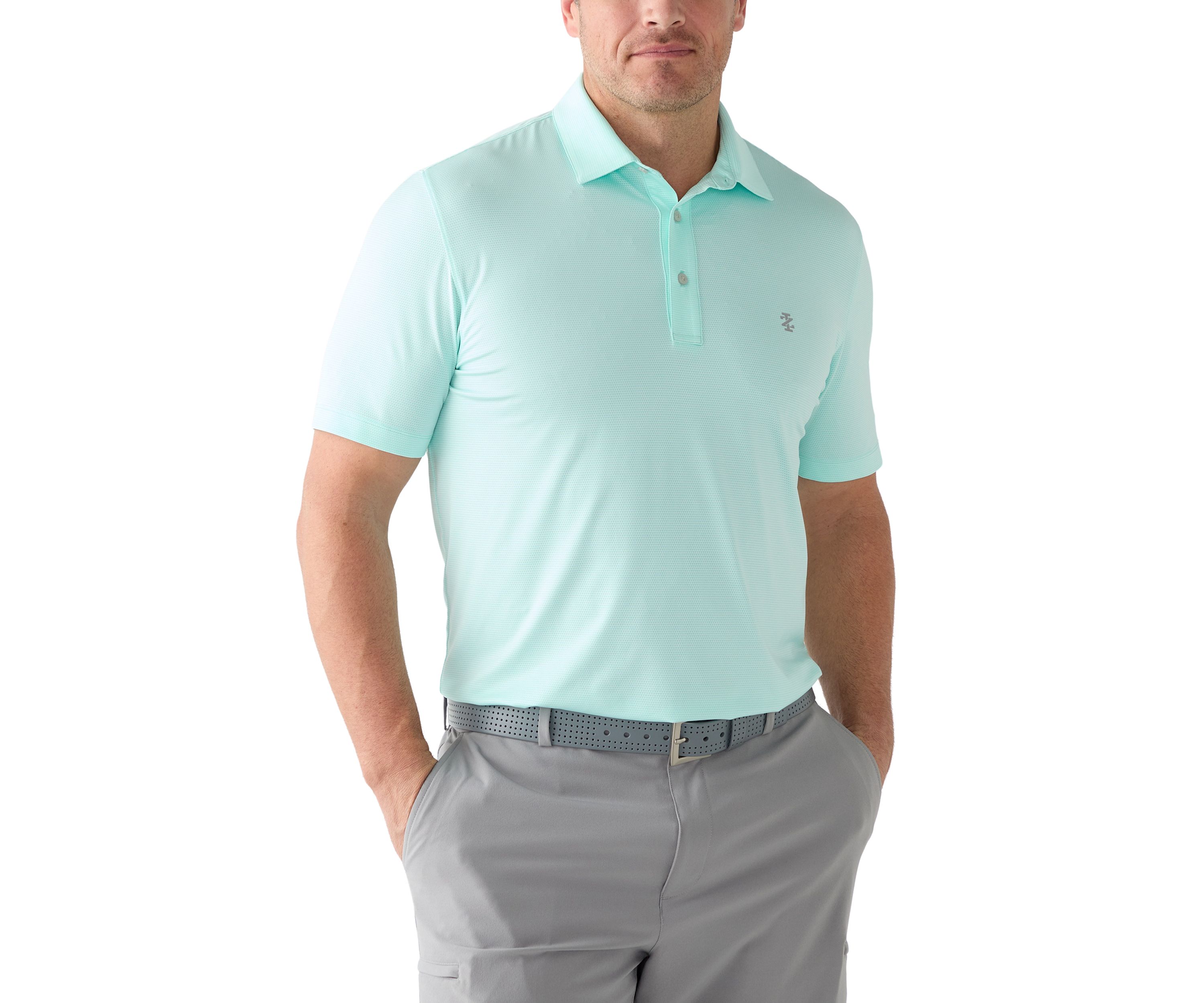 Big & Tall SwingFlex Elite Performance Mesh Polo Shirt 