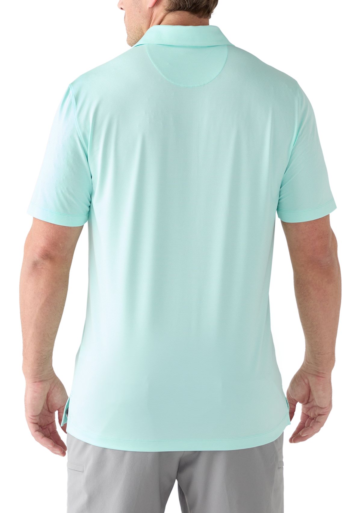 Big & Tall SwingFlex Elite Performance Mesh Polo Shirt 