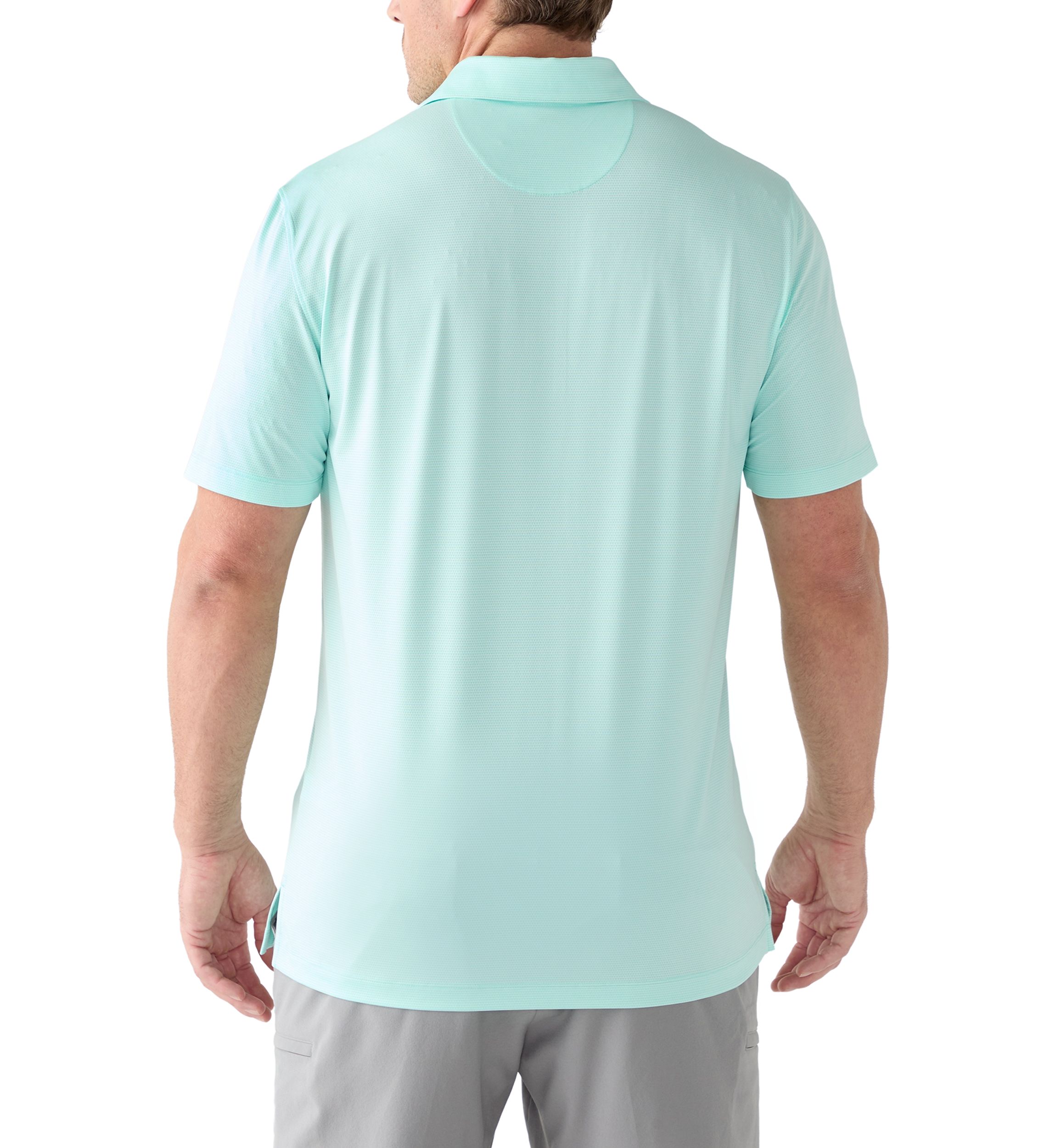 Big & Tall SwingFlex Elite Performance Mesh Polo Shirt 