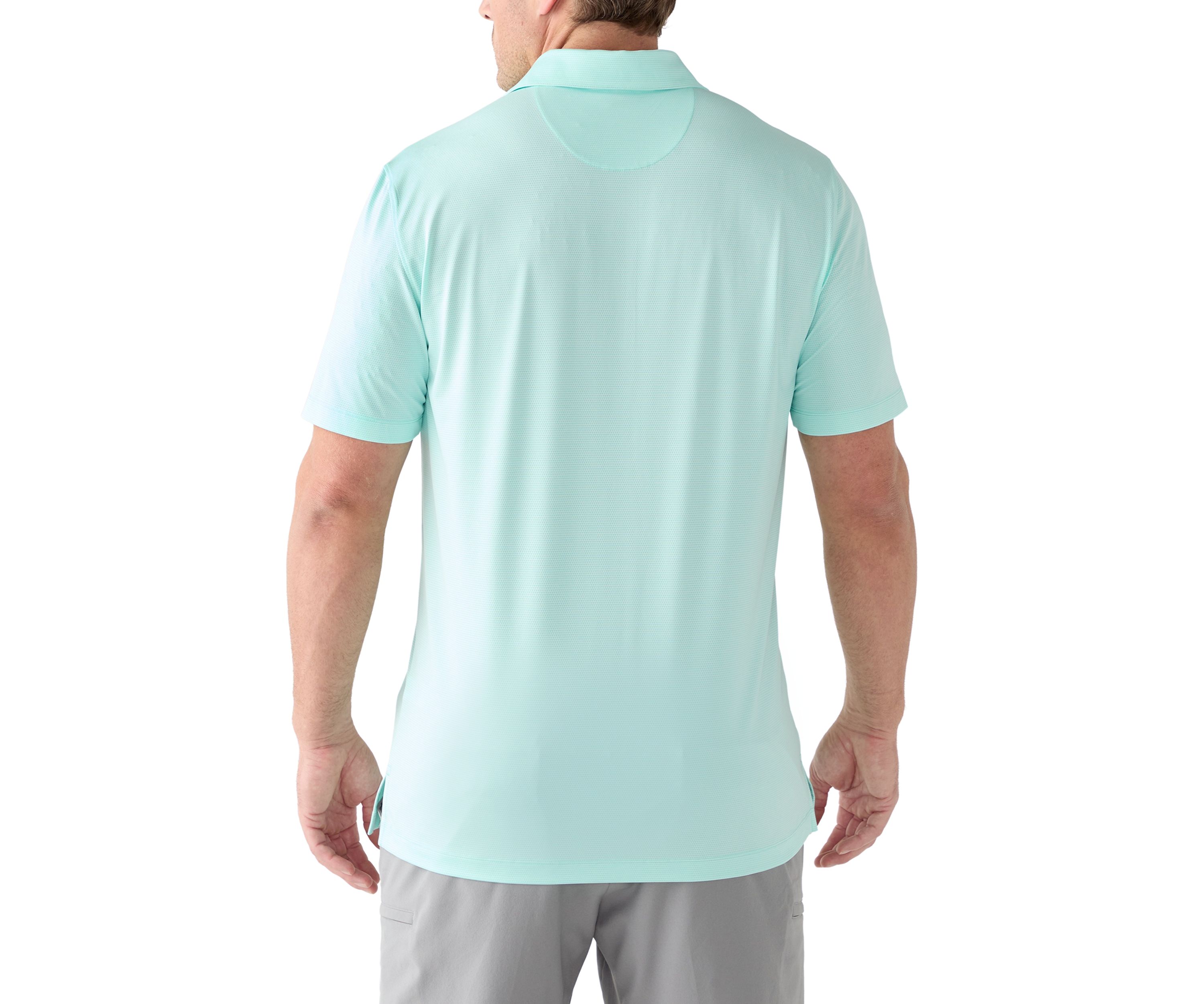 Big & Tall SwingFlex Elite Performance Mesh Polo Shirt 