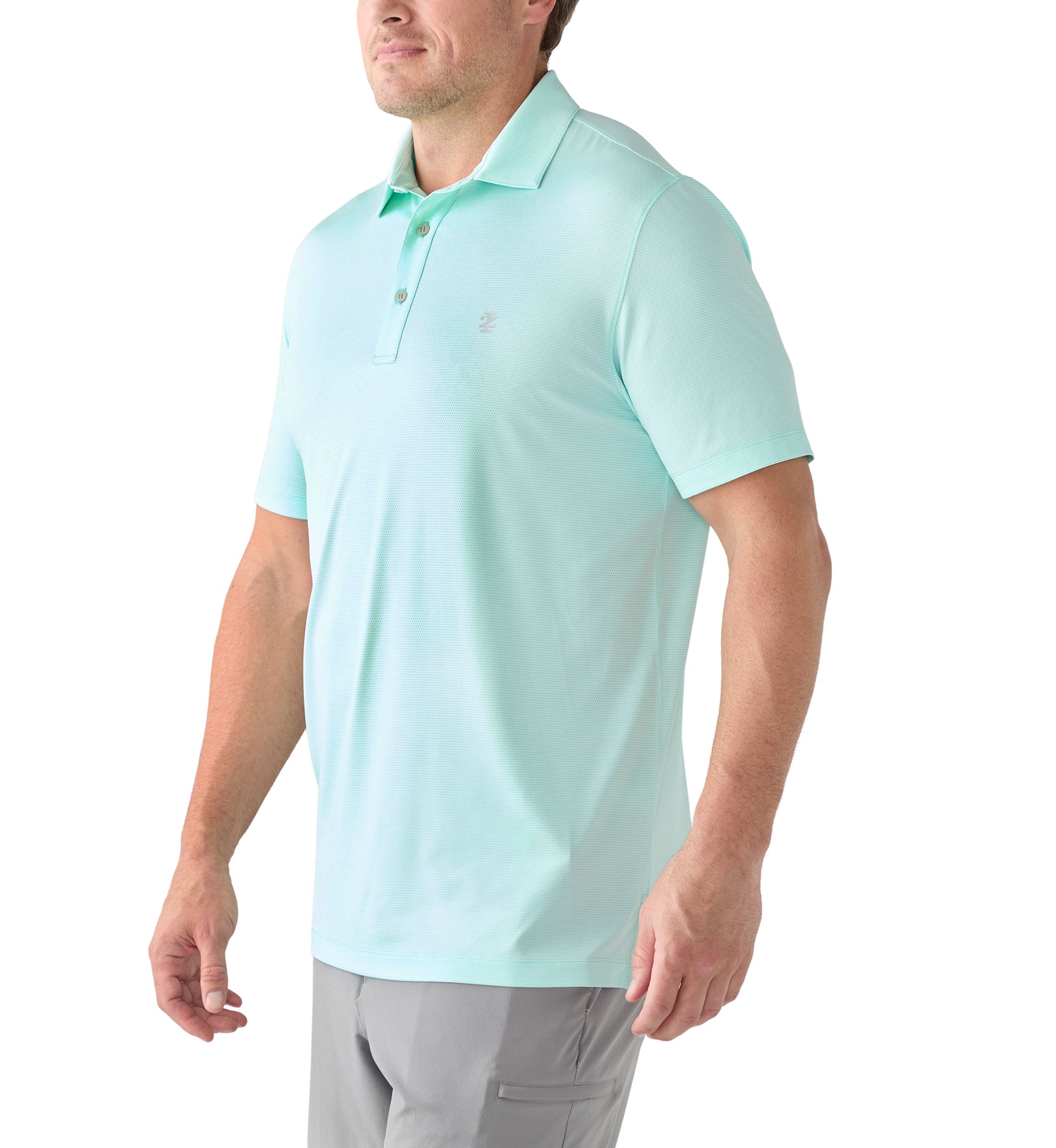 Big & Tall SwingFlex Elite Performance Mesh Polo Shirt 