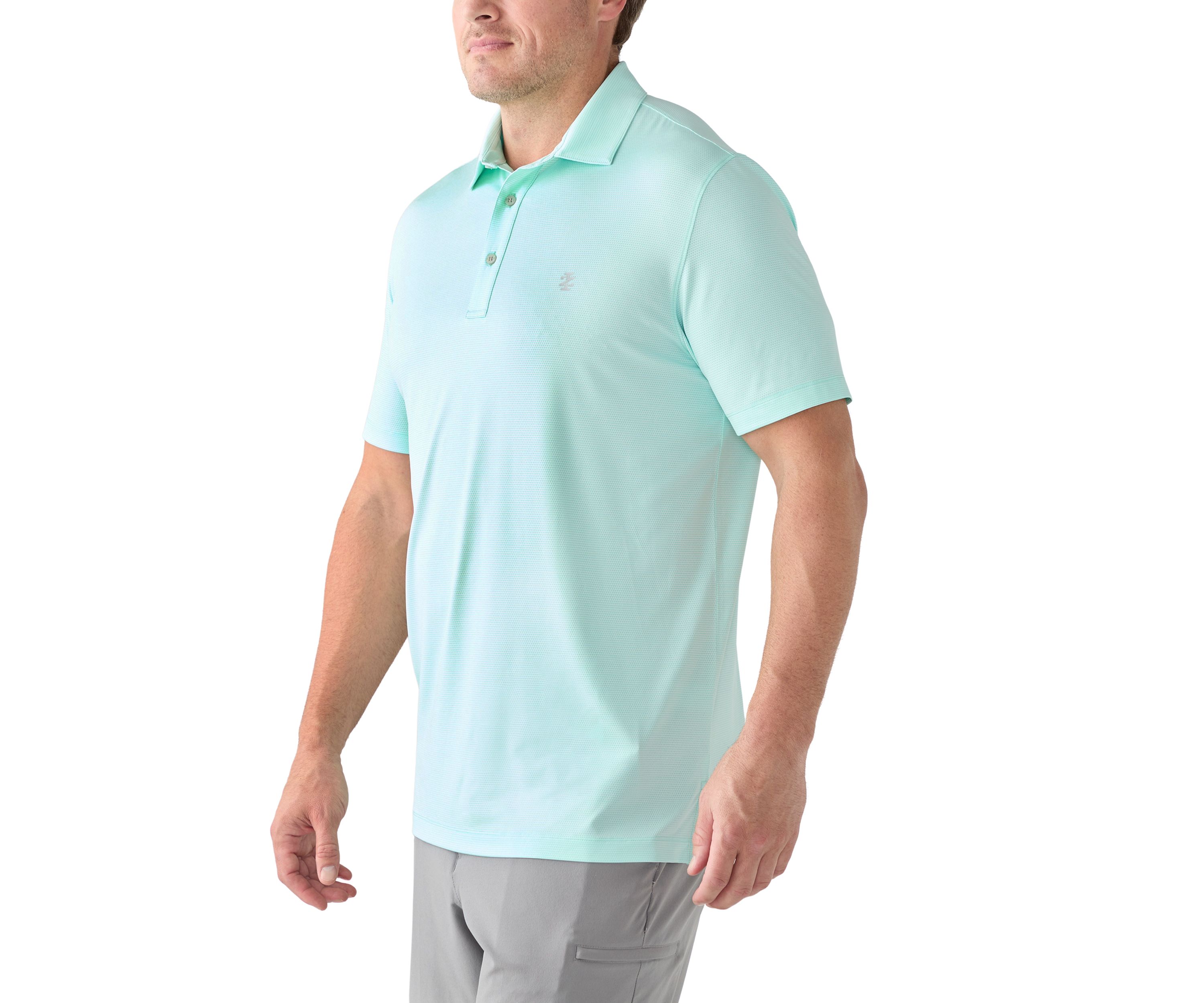 Big & Tall SwingFlex Elite Performance Mesh Polo Shirt 