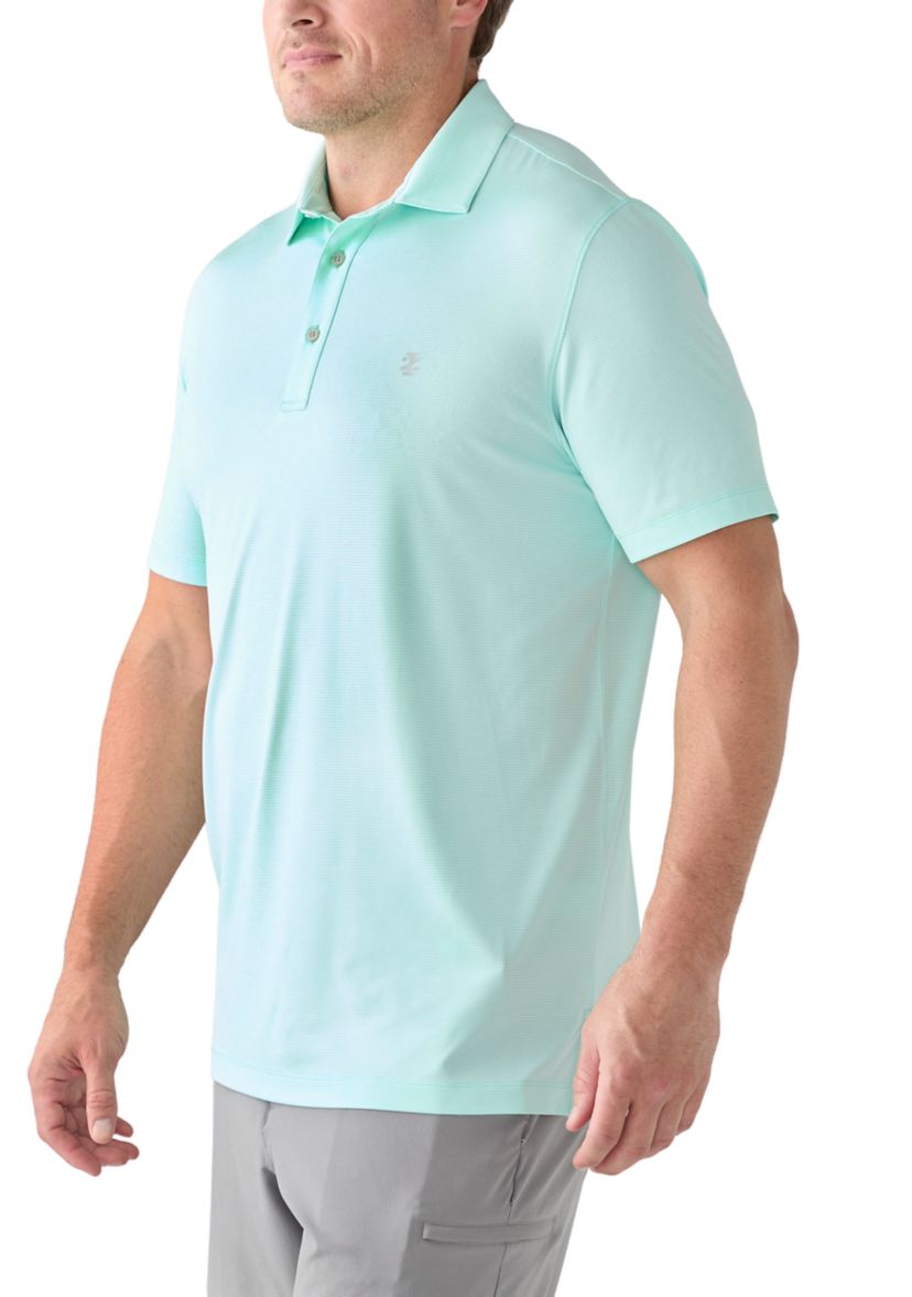 Big & Tall SwingFlex Elite Performance Mesh Polo Shirt 