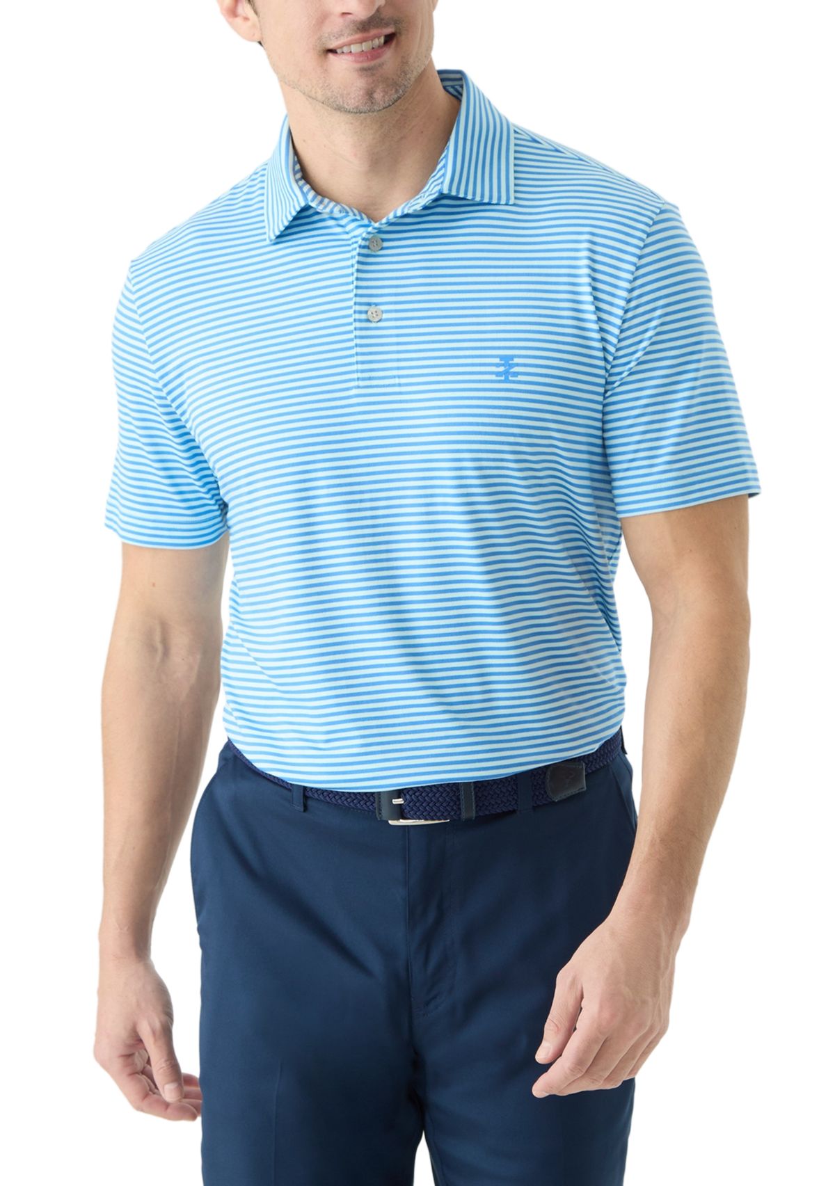 Clubhouse Stripe Polo Shirt