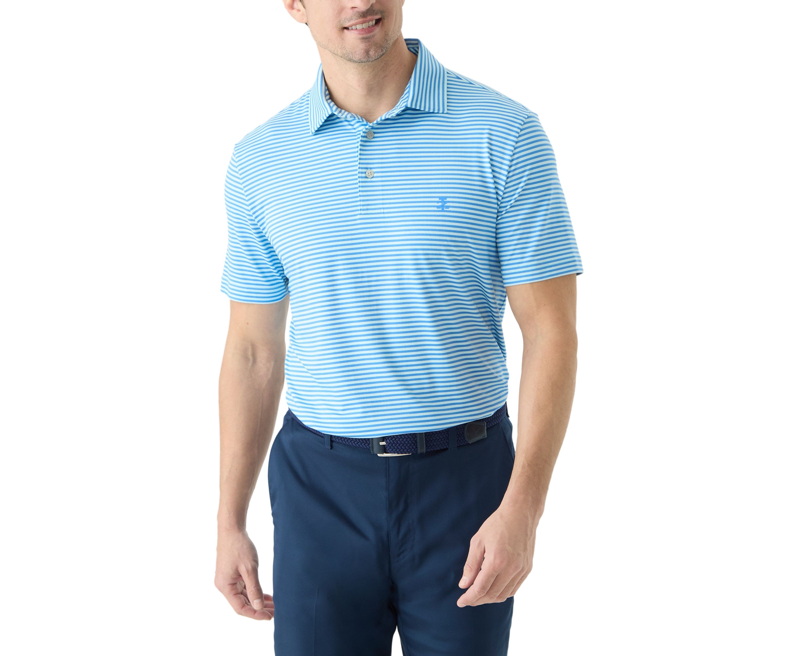Clubhouse Stripe Polo Shirt