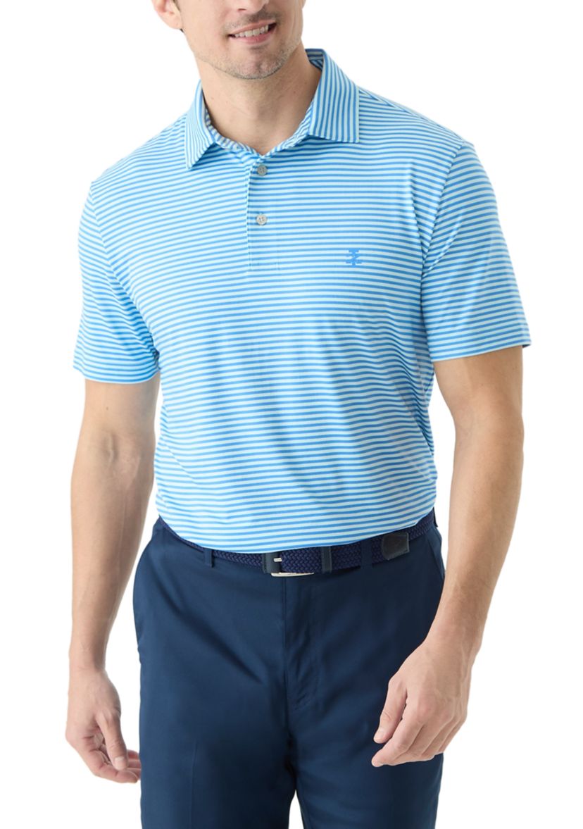 Clubhouse Stripe Polo Shirt