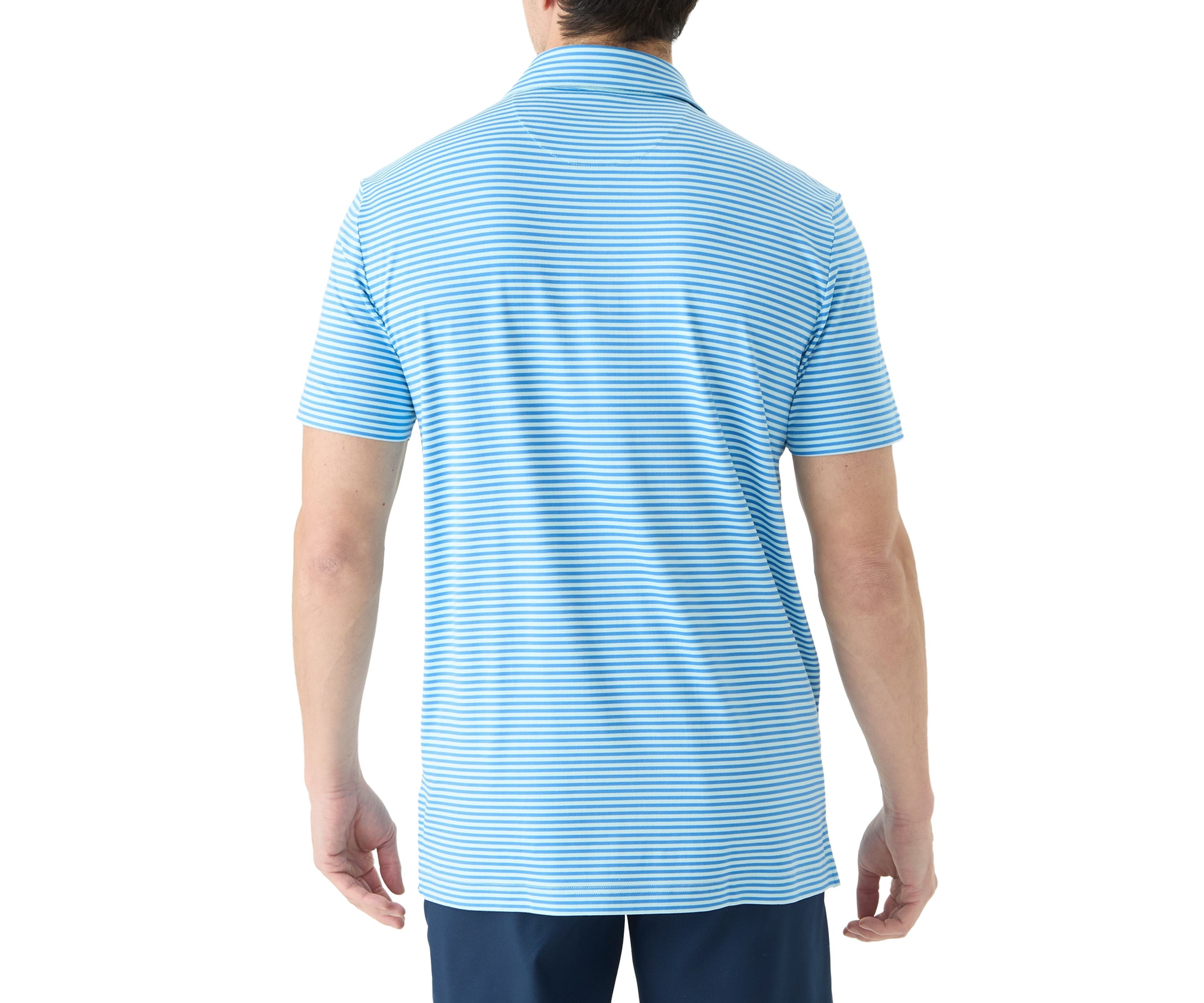Clubhouse Stripe Polo Shirt