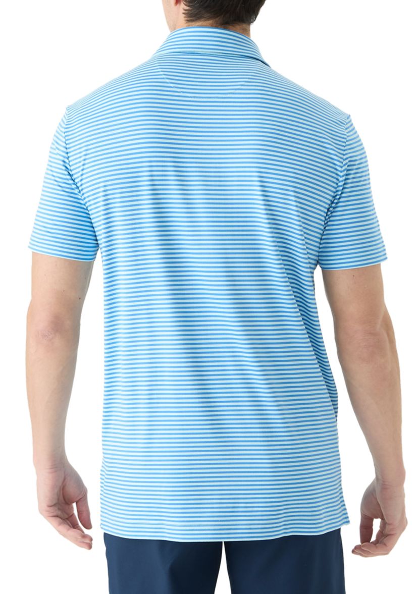 Clubhouse Stripe Polo Shirt