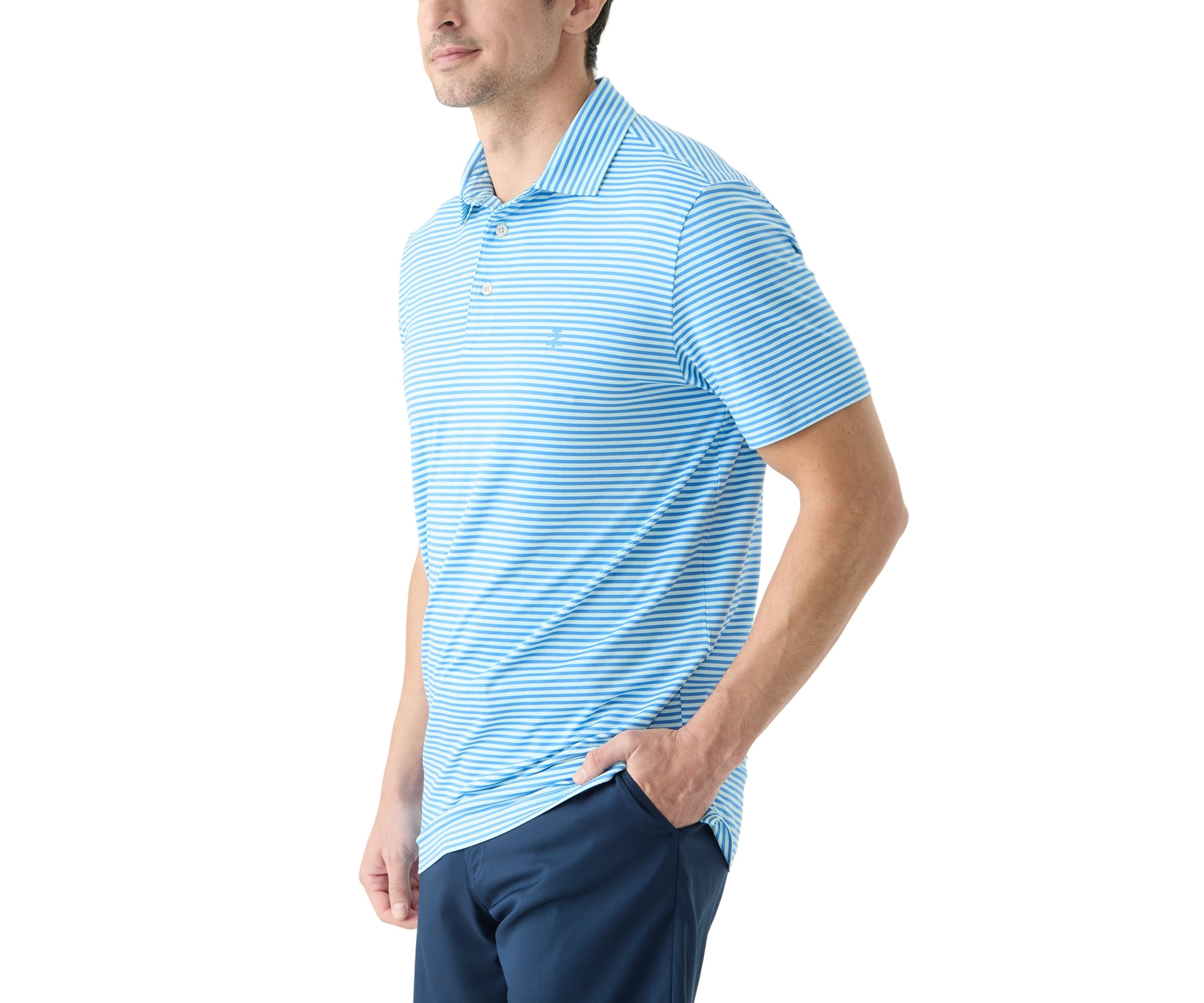 Clubhouse Stripe Polo Shirt