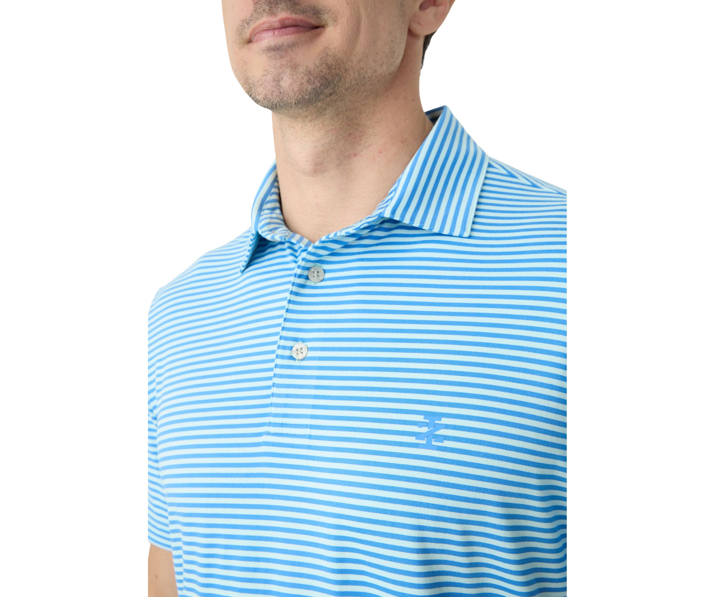 Clubhouse Stripe Polo Shirt