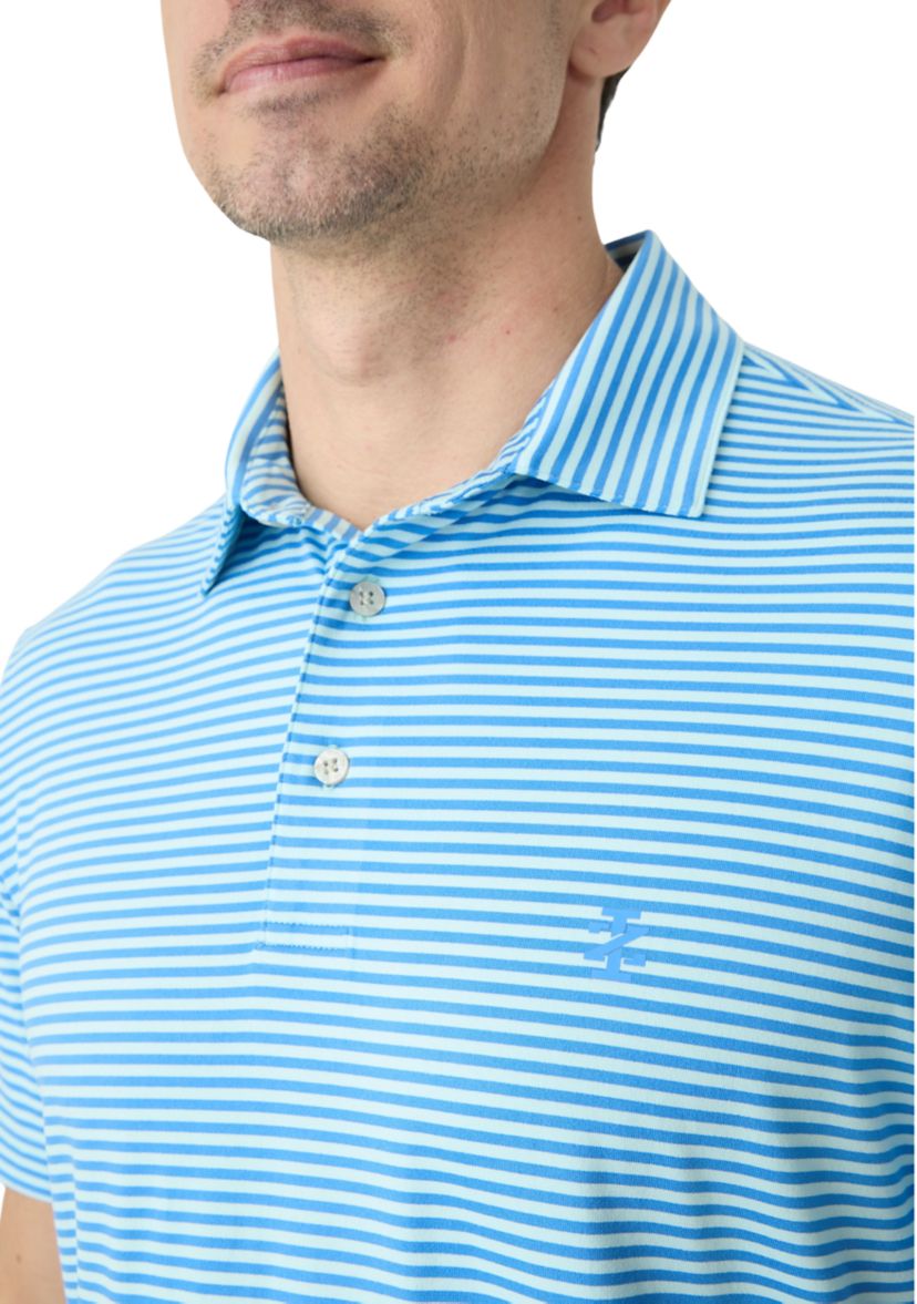 Clubhouse Stripe Polo Shirt