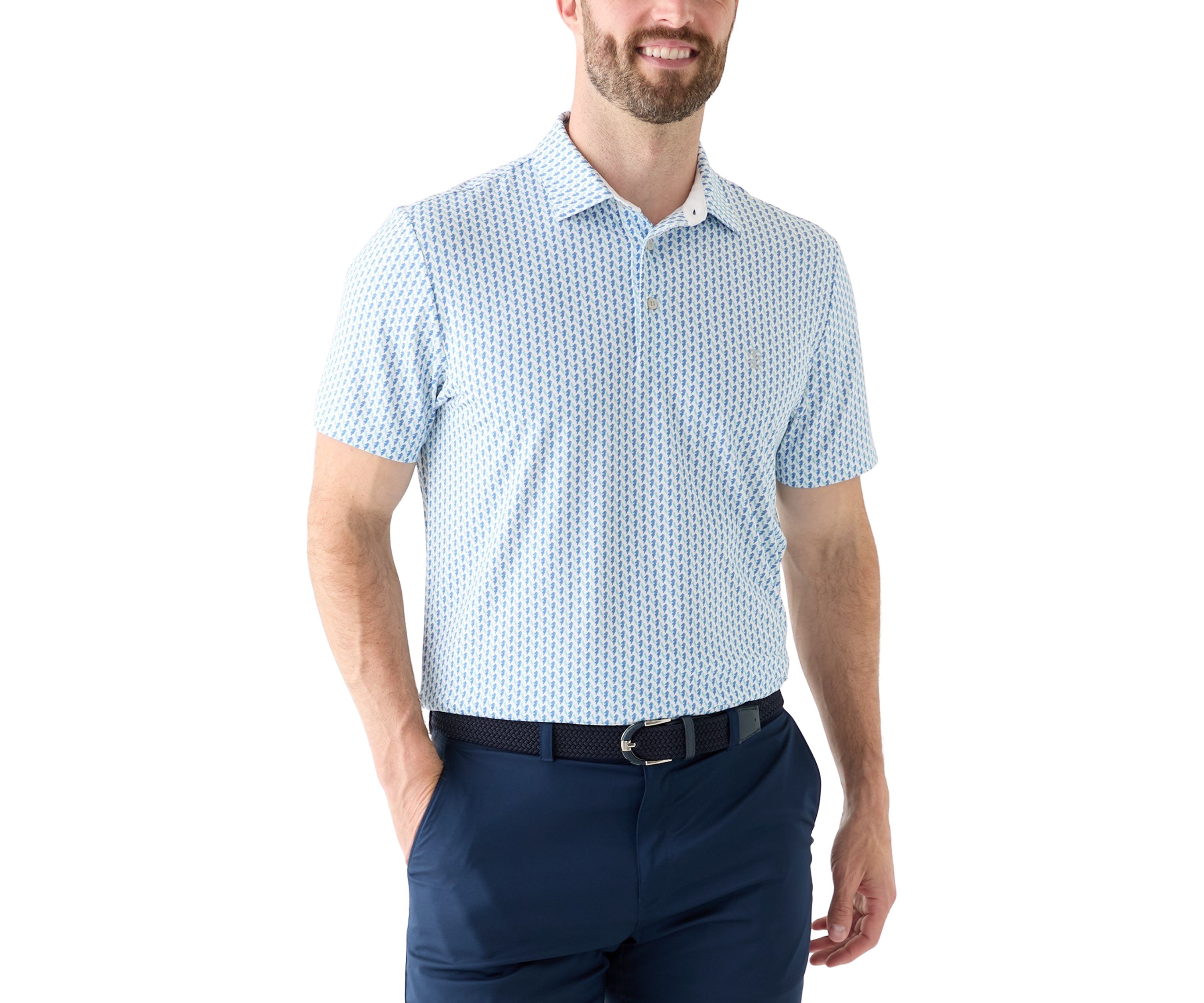 Hula Printed Polo Shirt