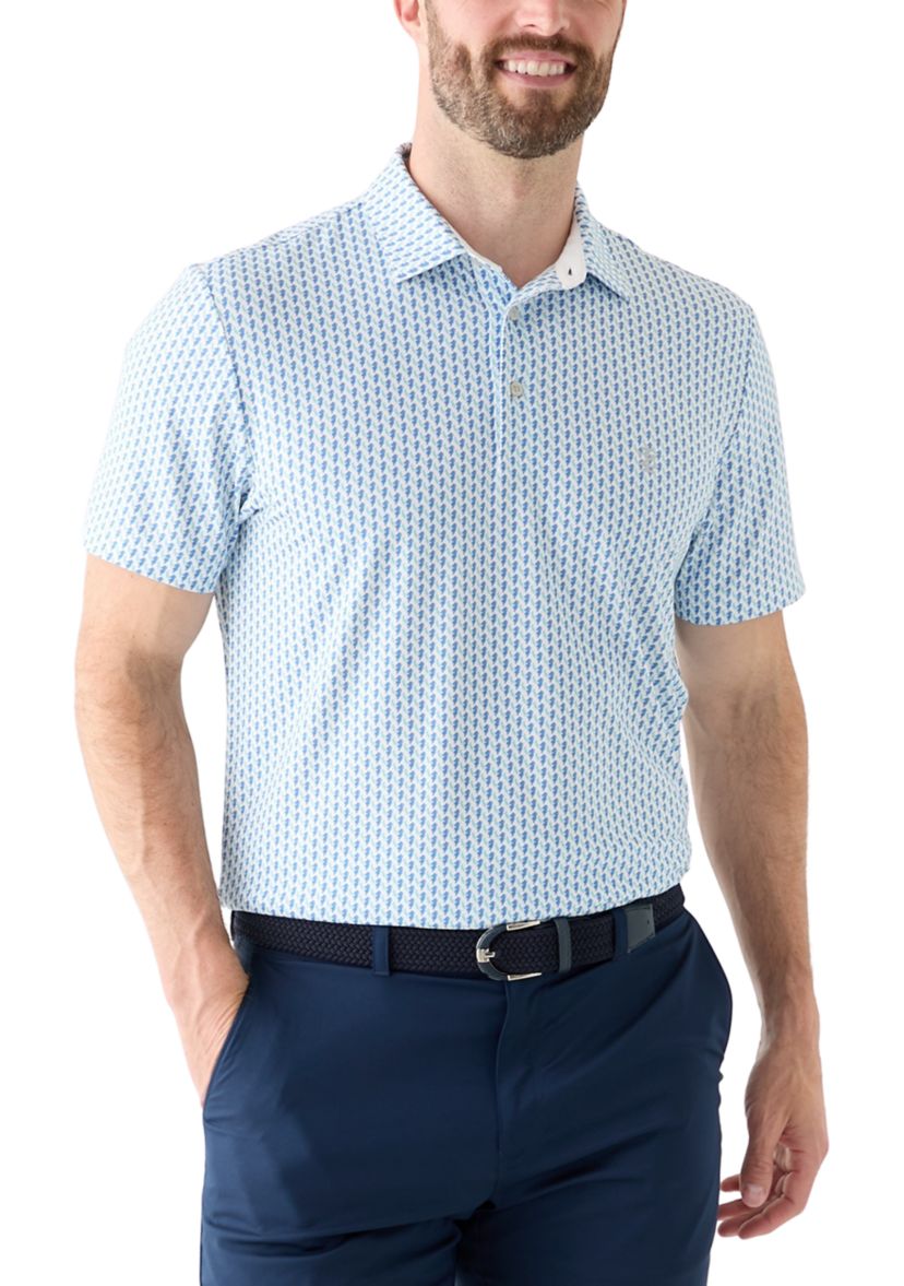 Hula Printed Polo Shirt