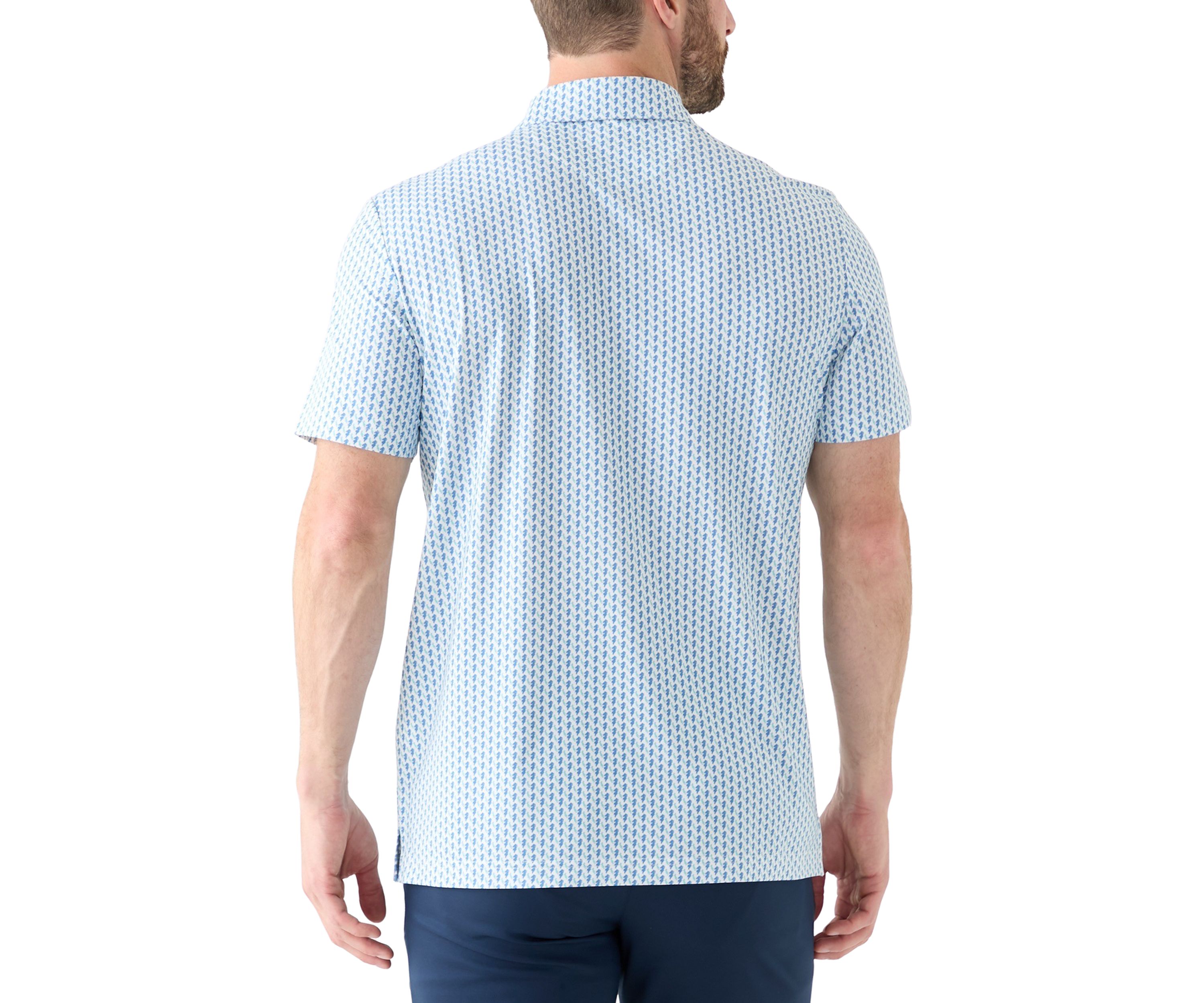 Hula Printed Polo Shirt