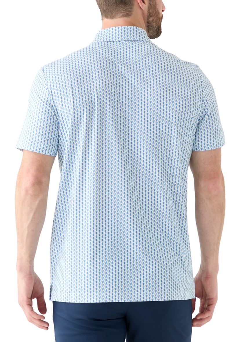 Hula Printed Polo Shirt