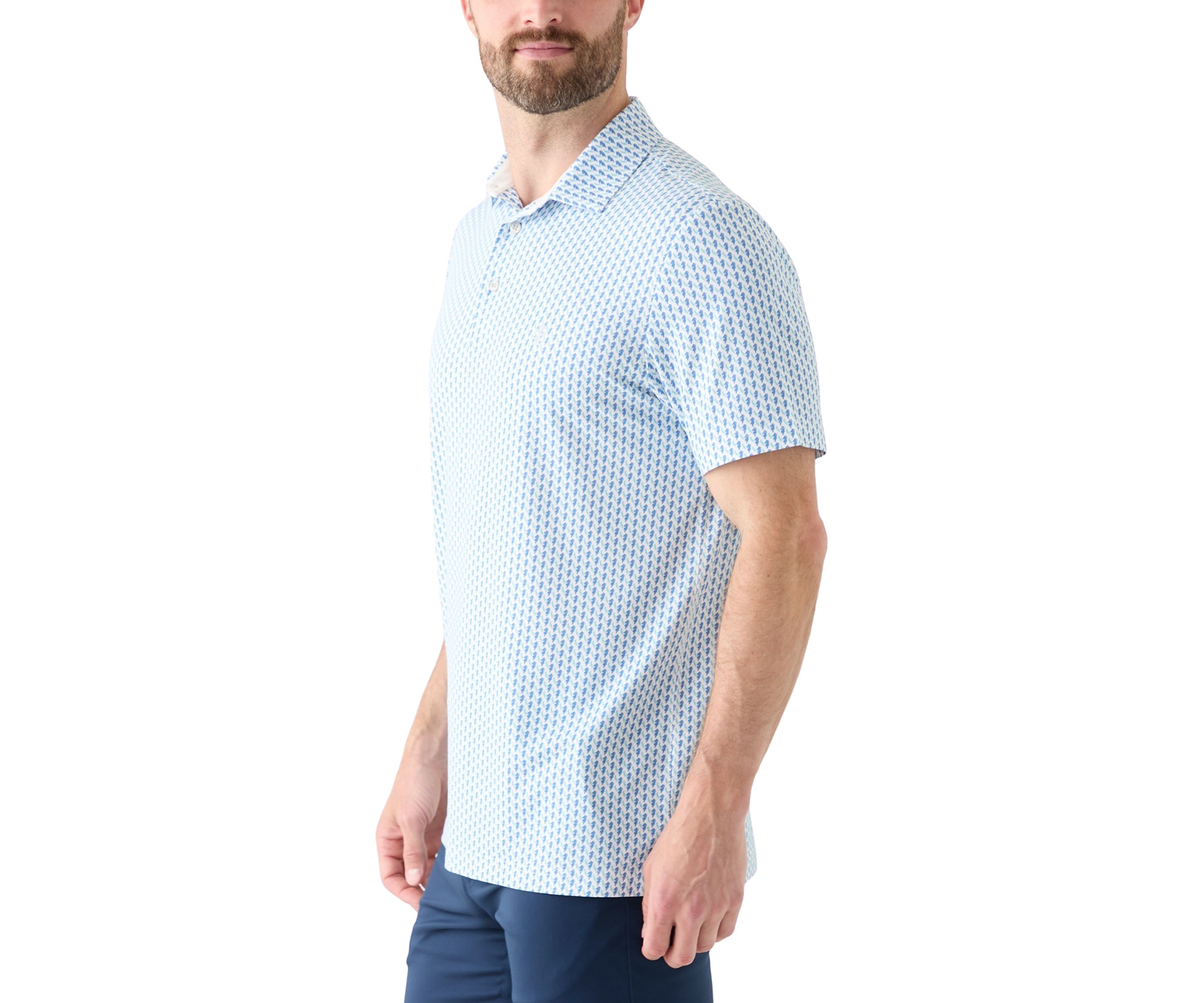 Hula Printed Polo Shirt
