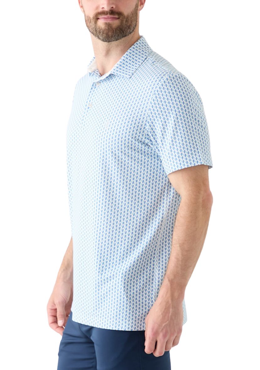 Hula Printed Polo Shirt