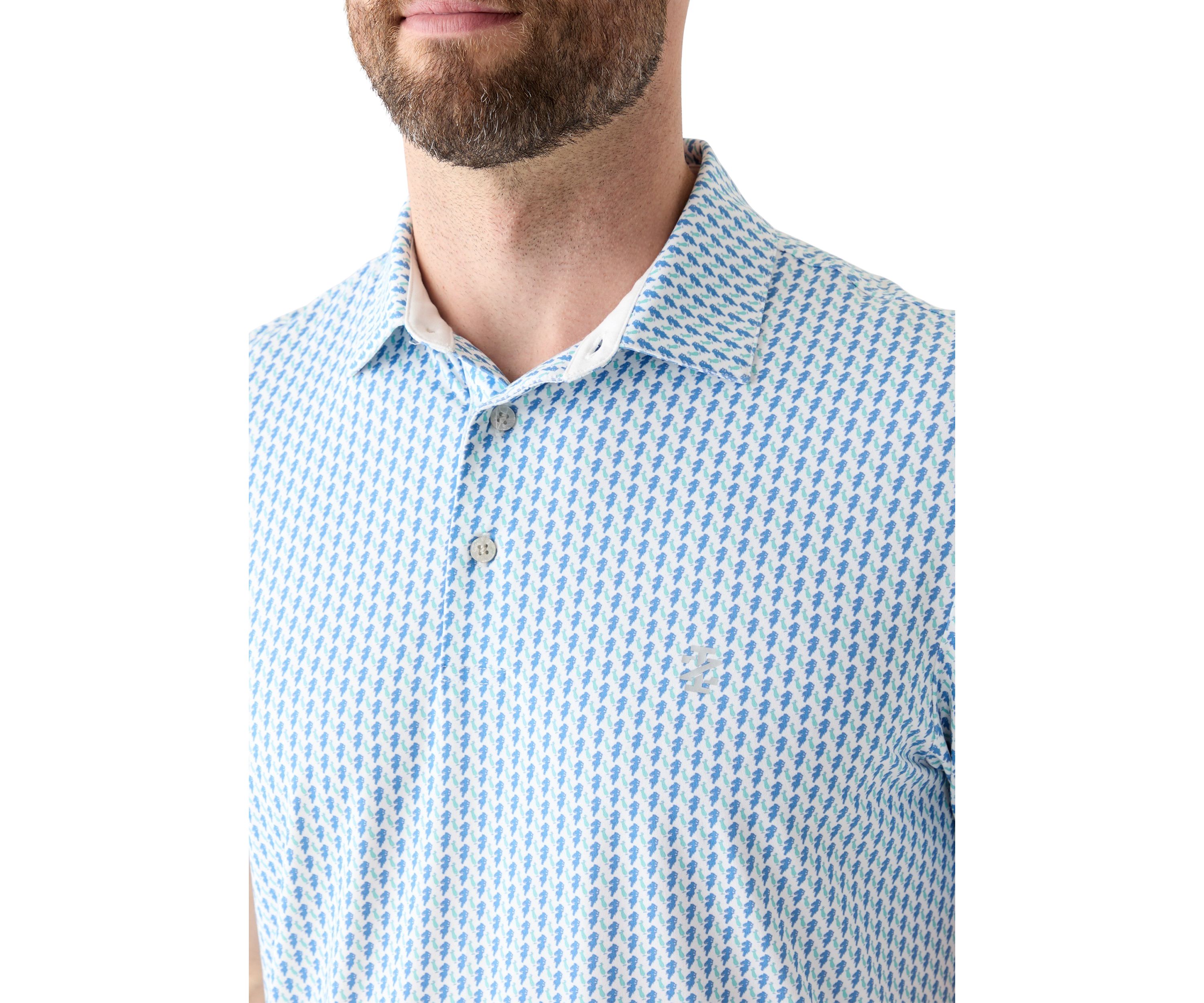 Hula Printed Polo Shirt