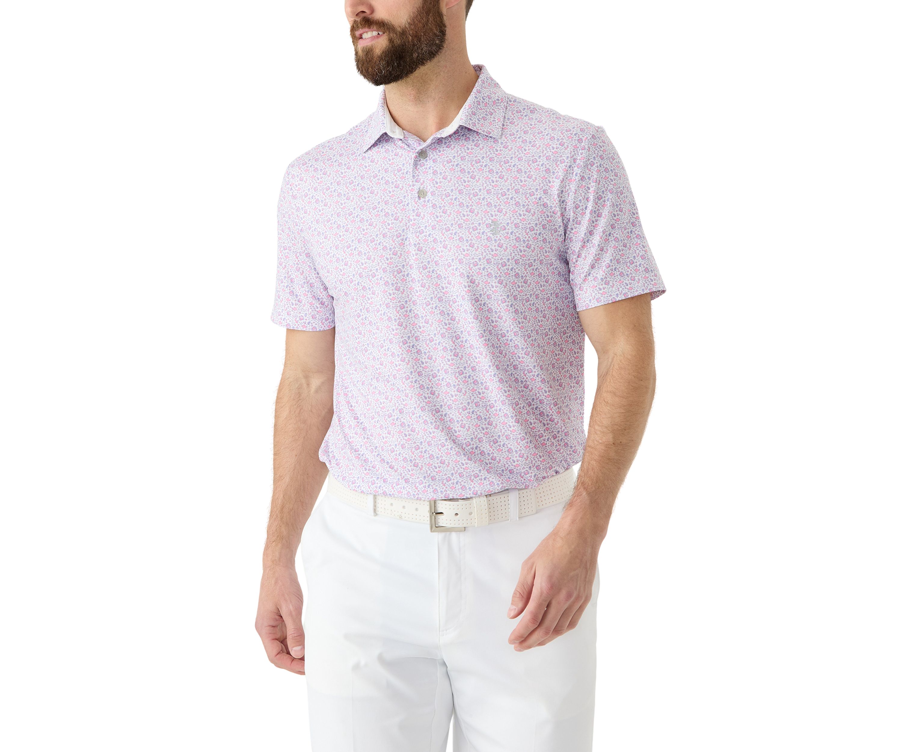 Swingflex Elite Printed Polo Shirt