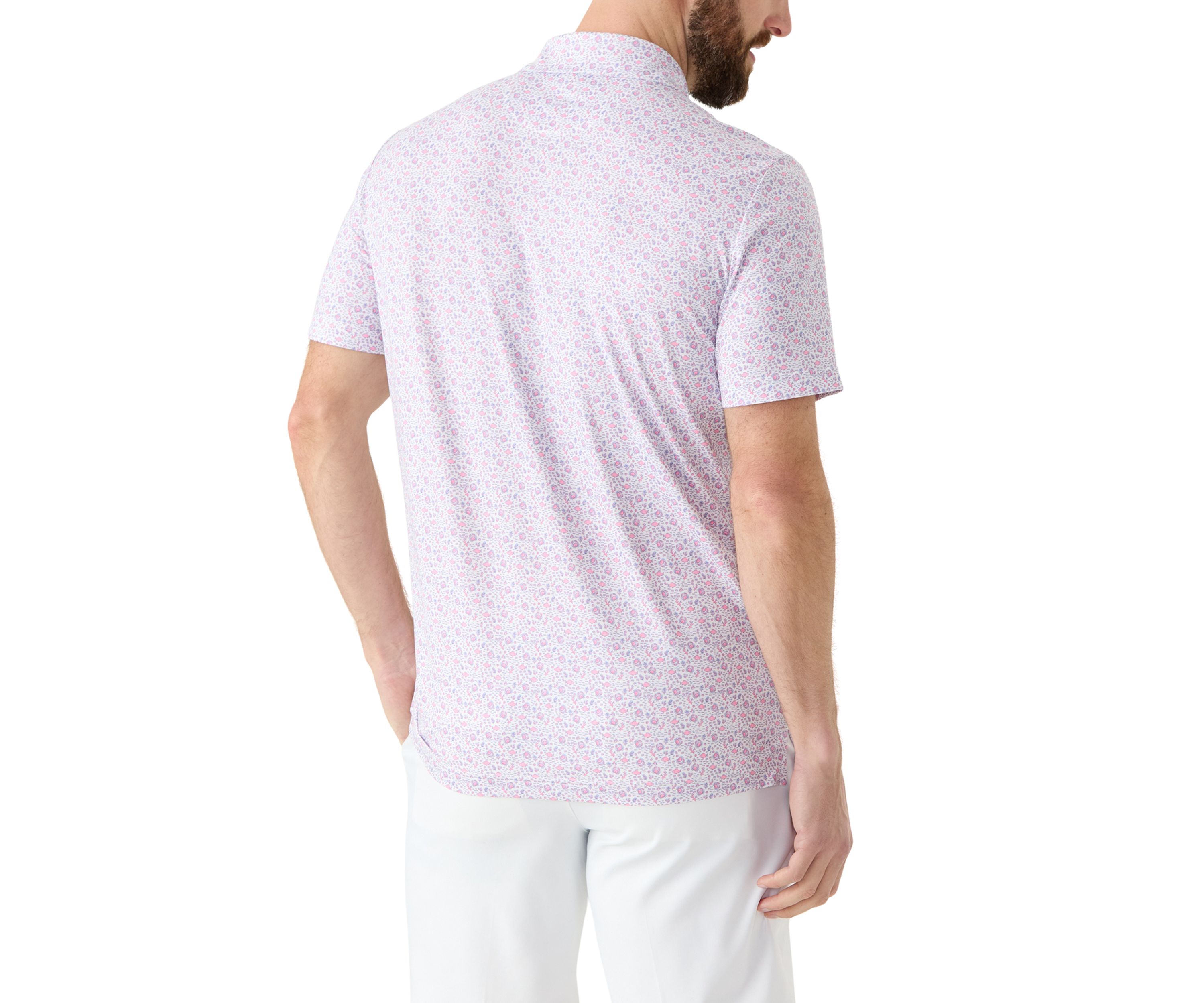 Swingflex Elite Printed Polo Shirt