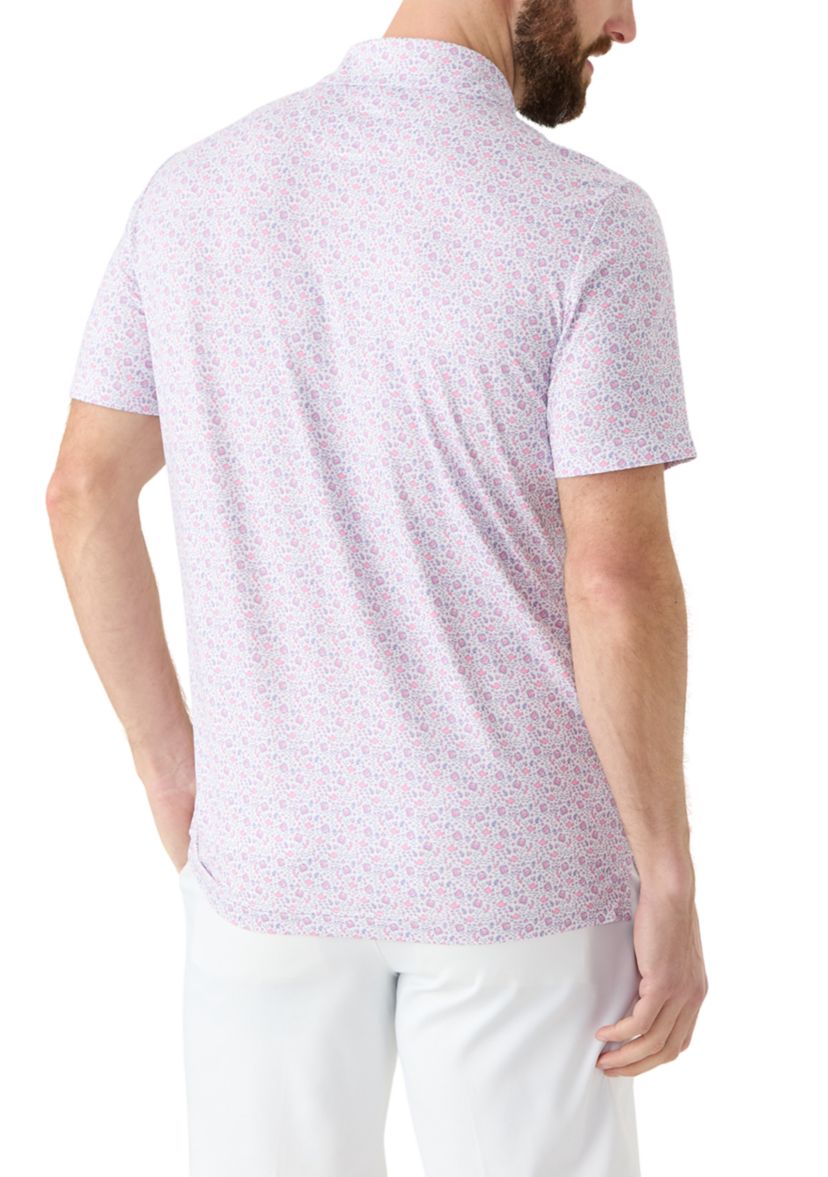 Swingflex Elite Printed Polo Shirt