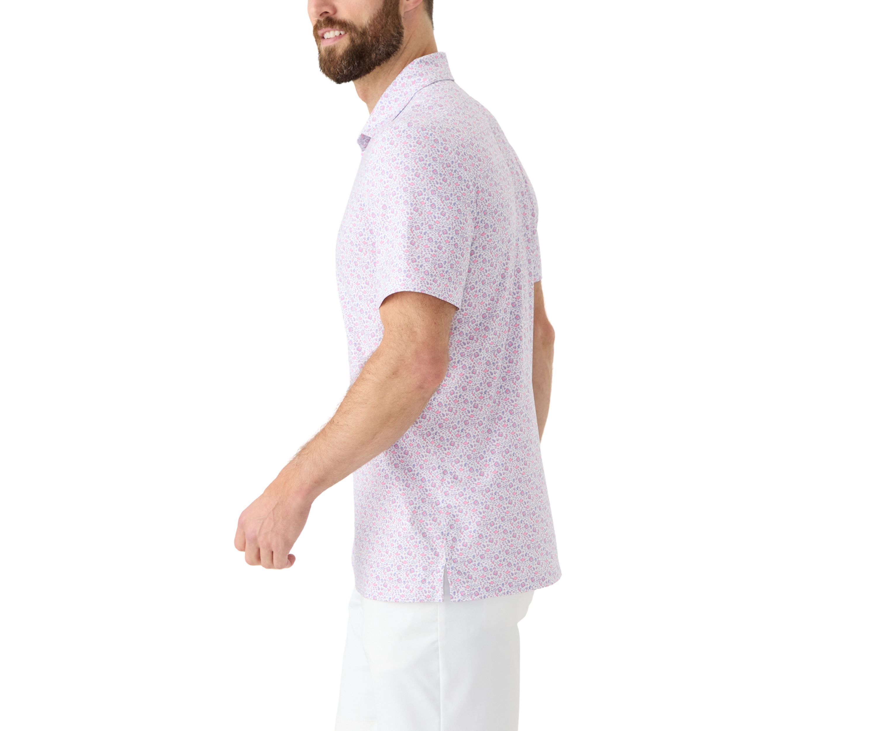 Swingflex Elite Printed Polo Shirt