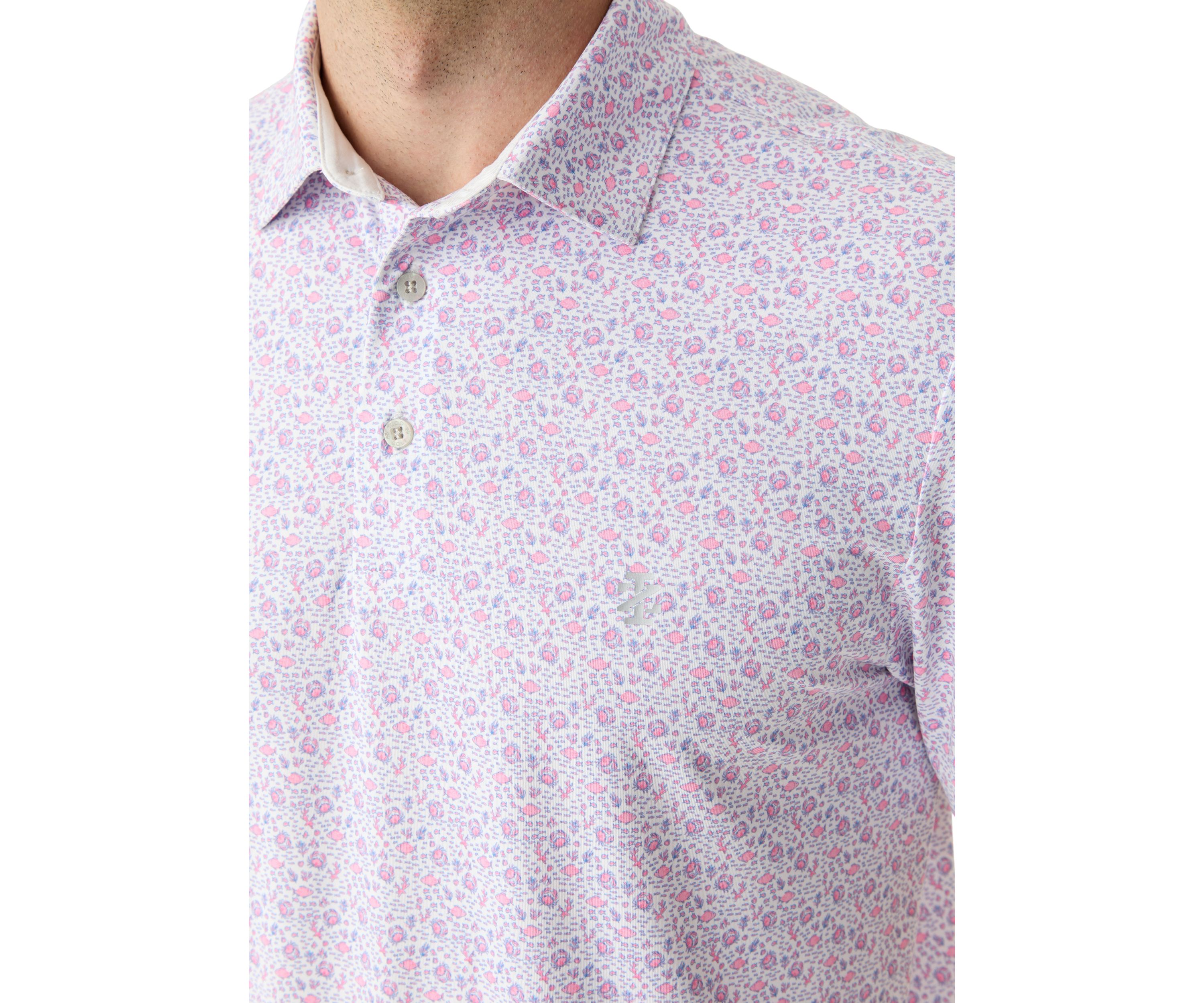 Swingflex Elite Printed Polo Shirt