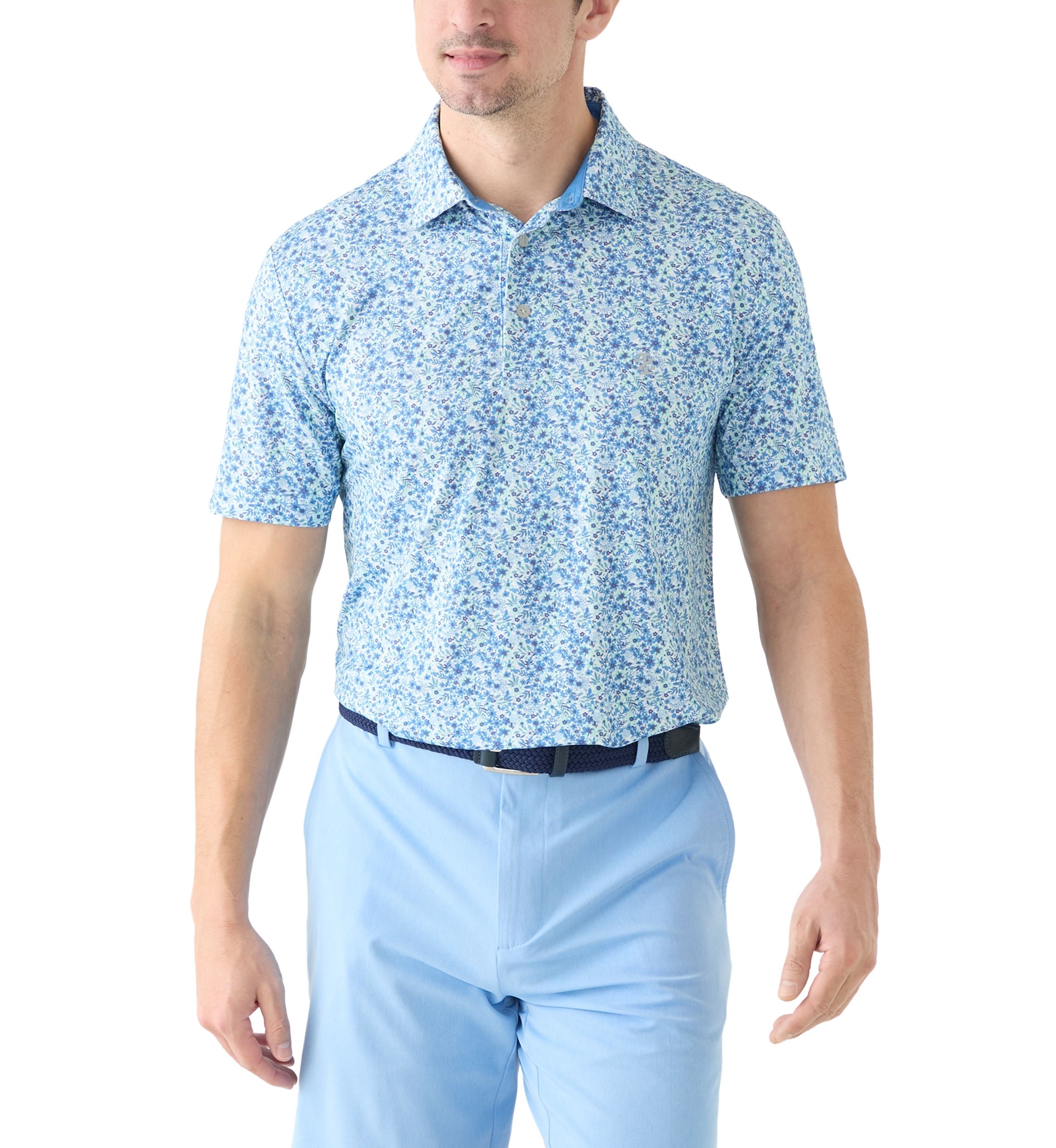 Swingflex Elite Printed Polo Shirt