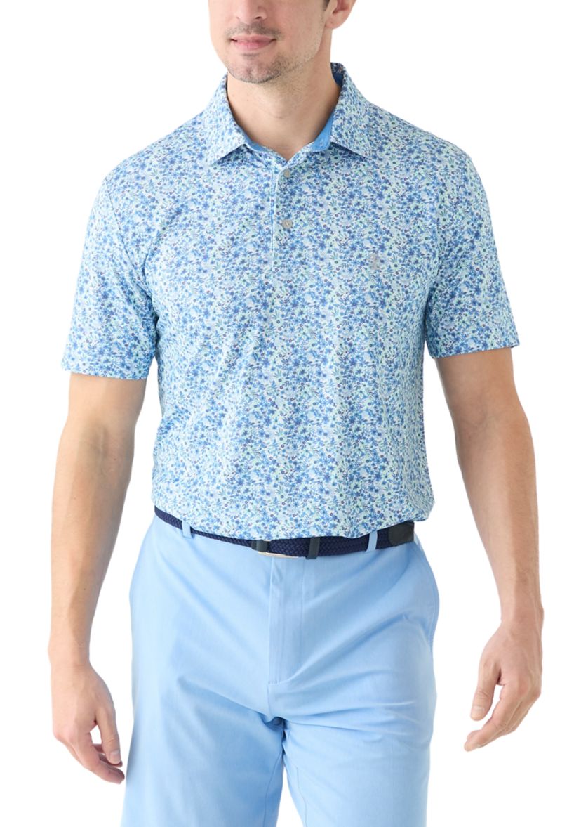 Swingflex Elite Printed Polo Shirt