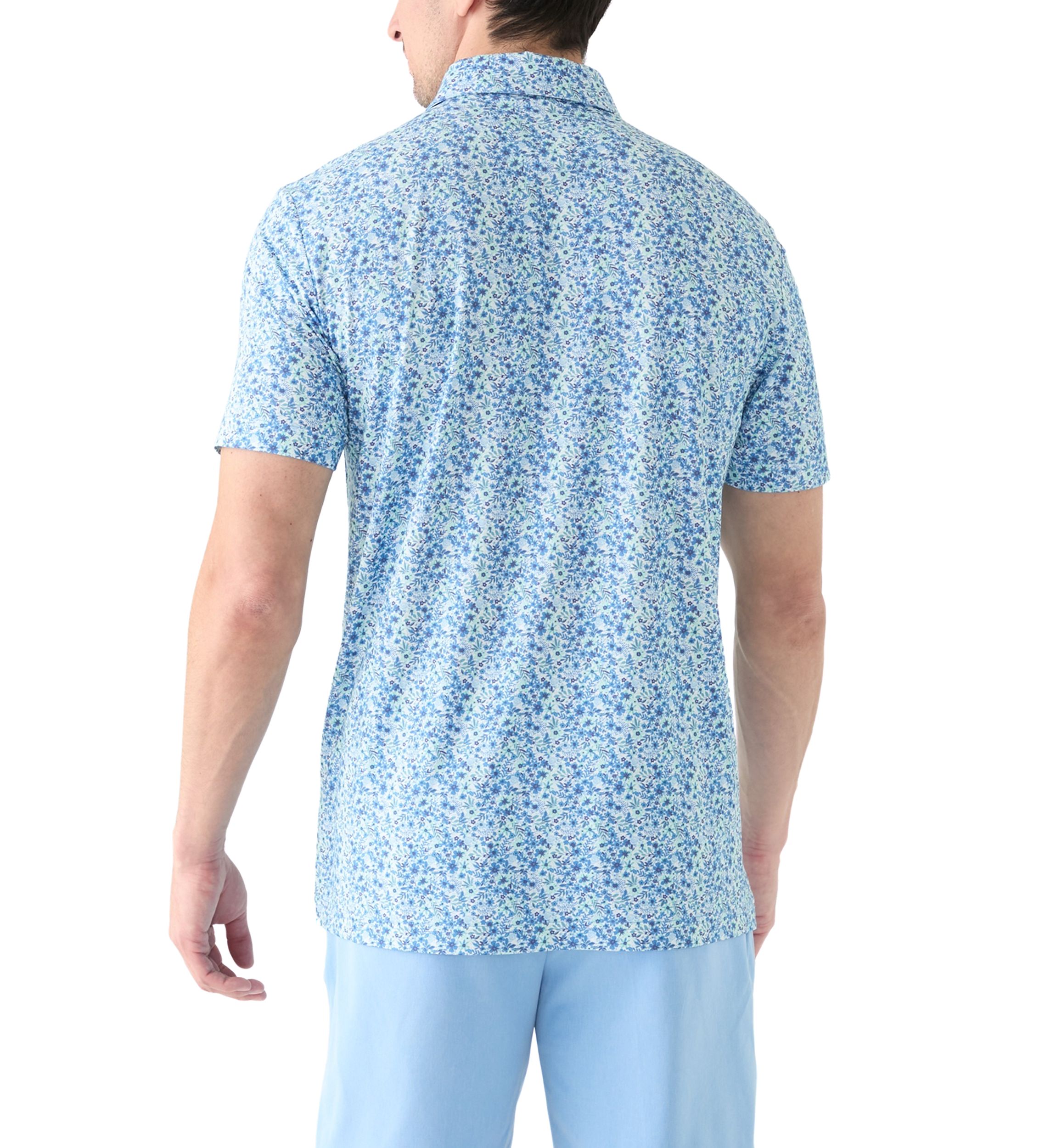 Swingflex Elite Printed Polo Shirt
