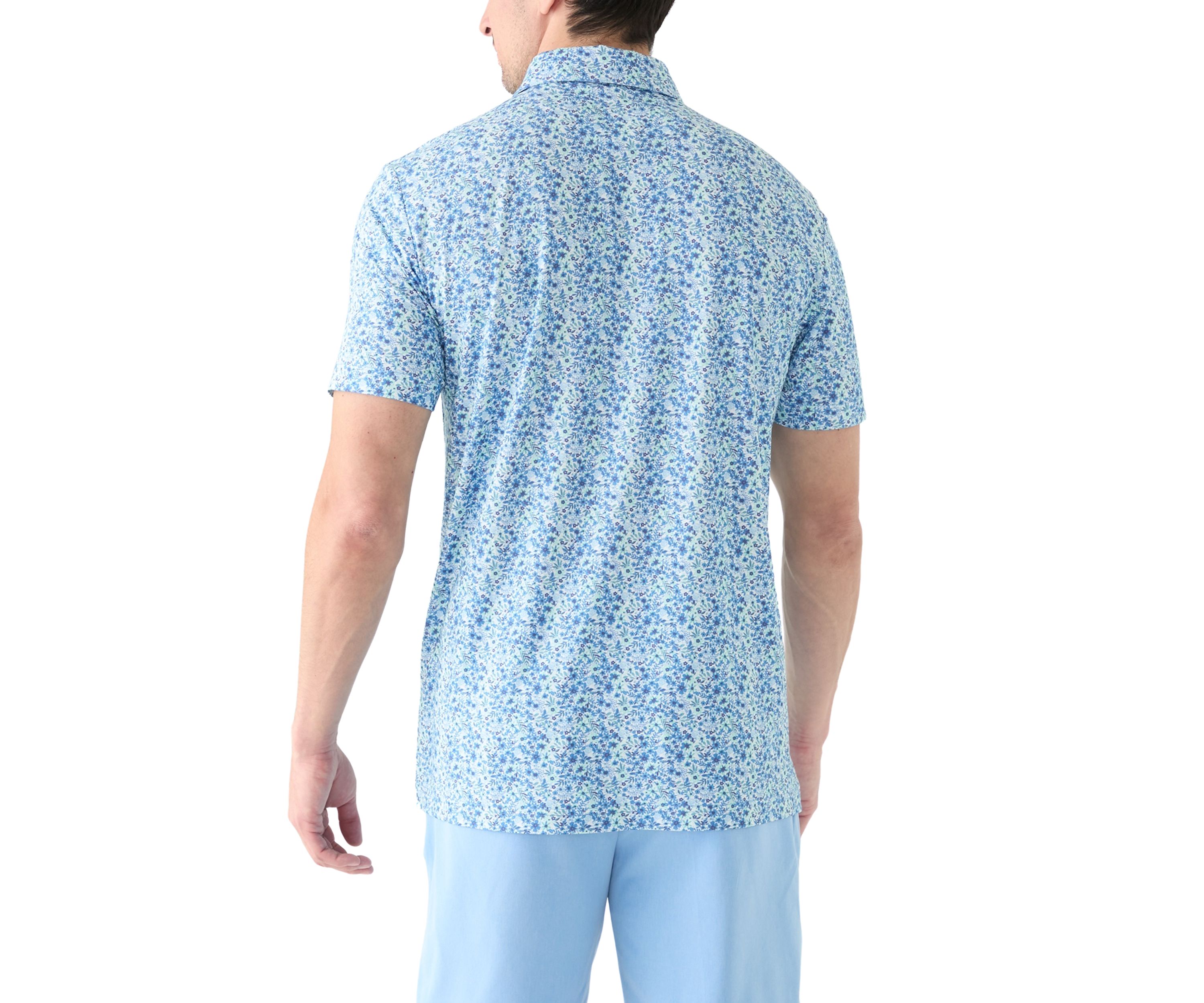 Swingflex Elite Printed Polo Shirt