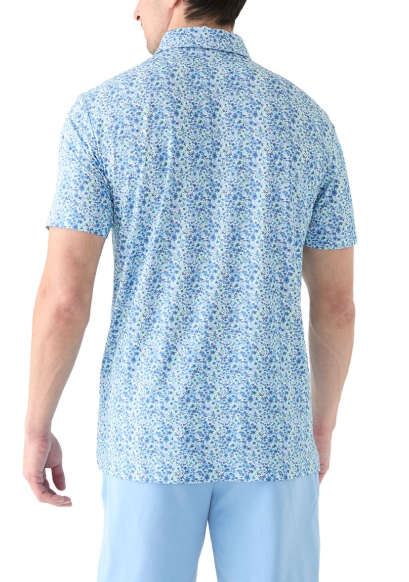 Swingflex Elite Printed Polo Shirt