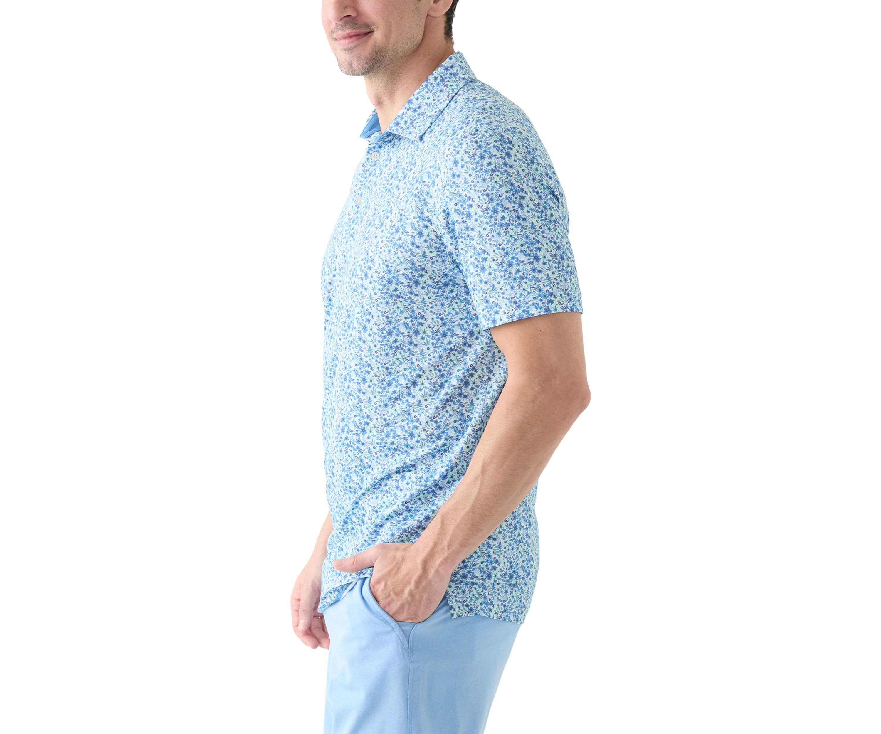 Swingflex Elite Printed Polo Shirt