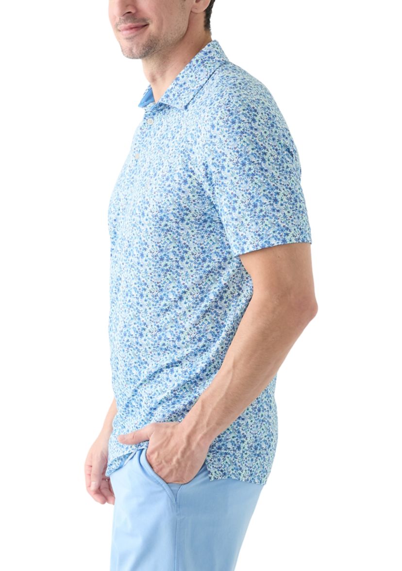 Swingflex Elite Printed Polo Shirt