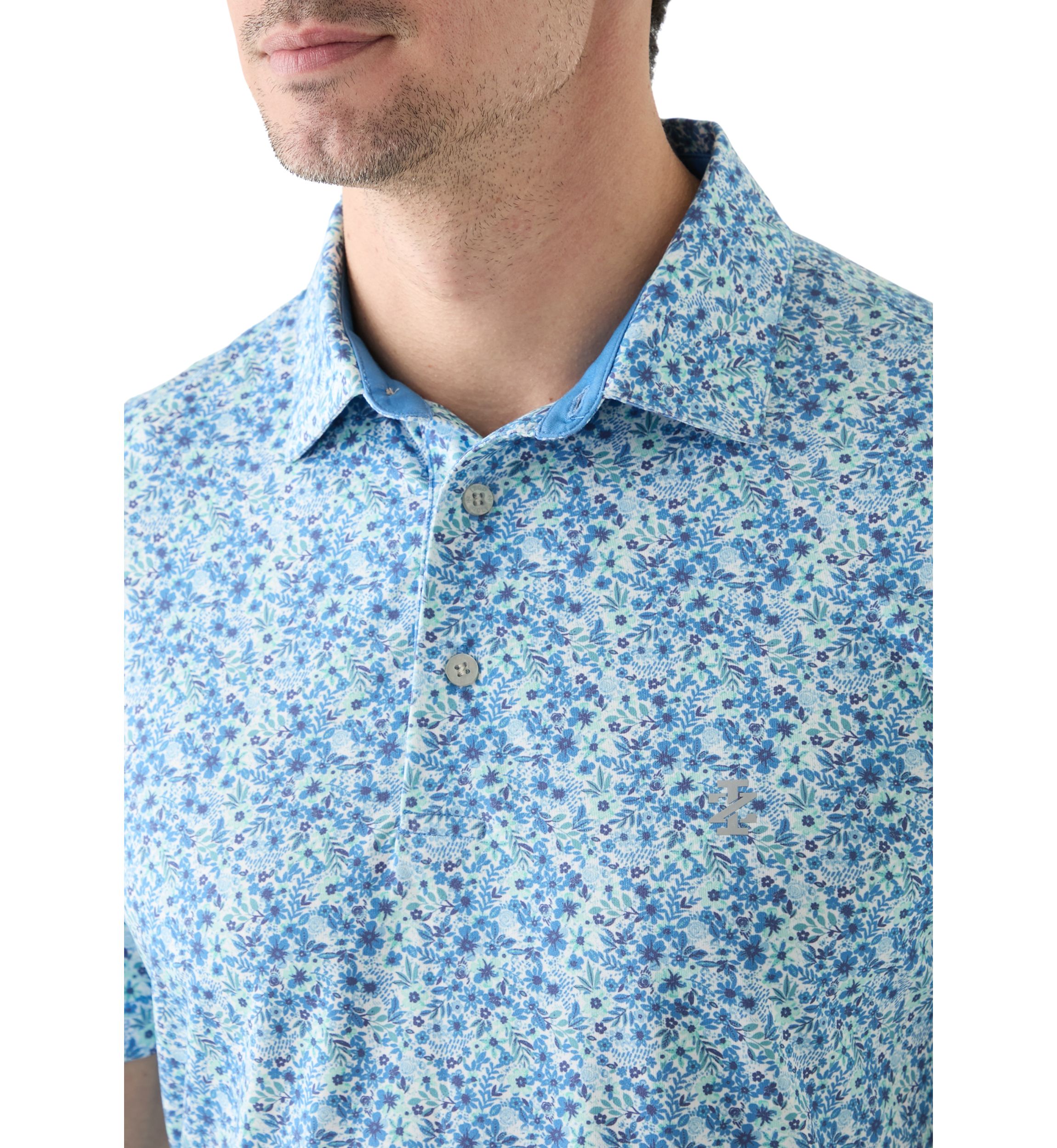 Swingflex Elite Printed Polo Shirt