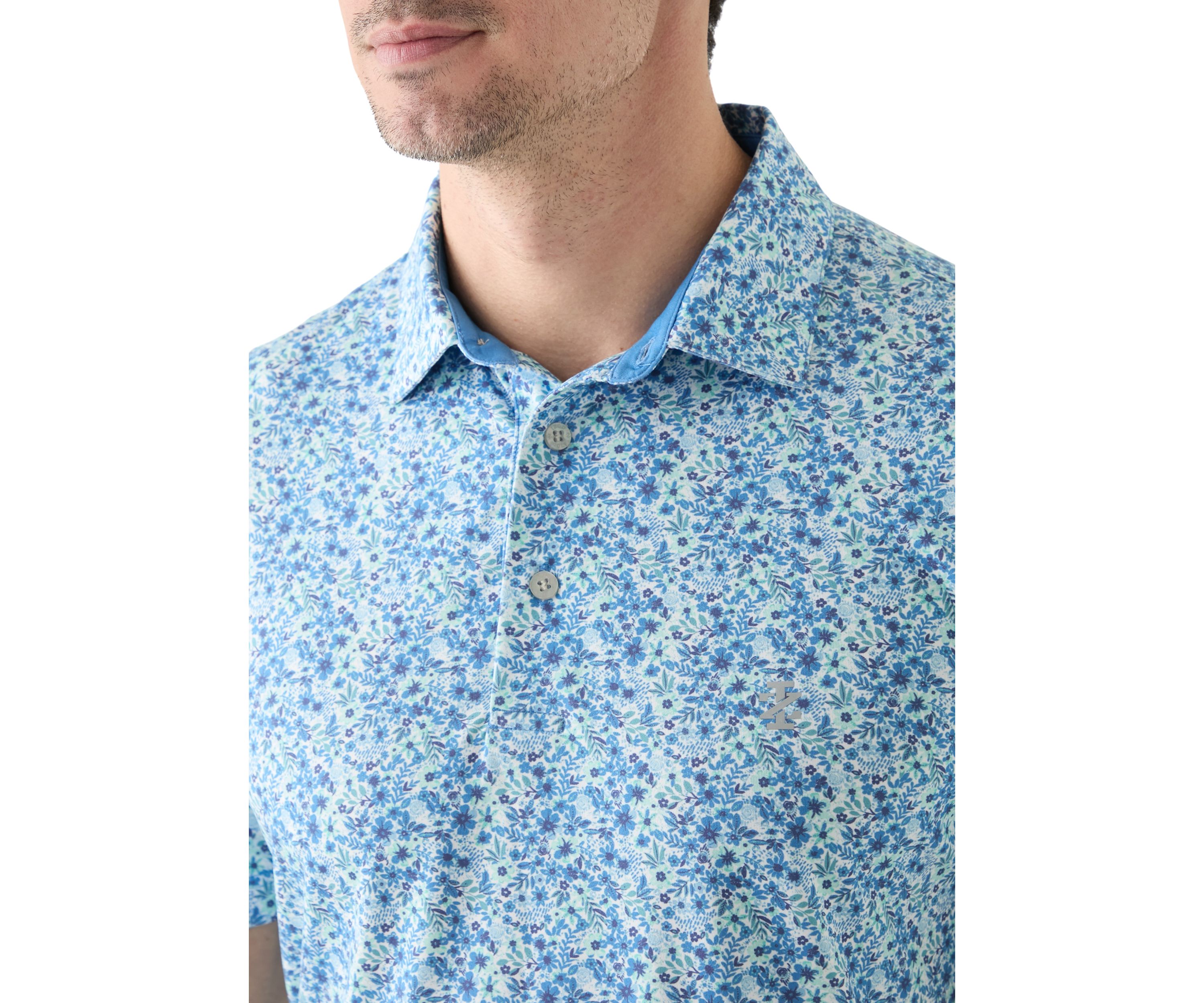 Swingflex Elite Printed Polo Shirt