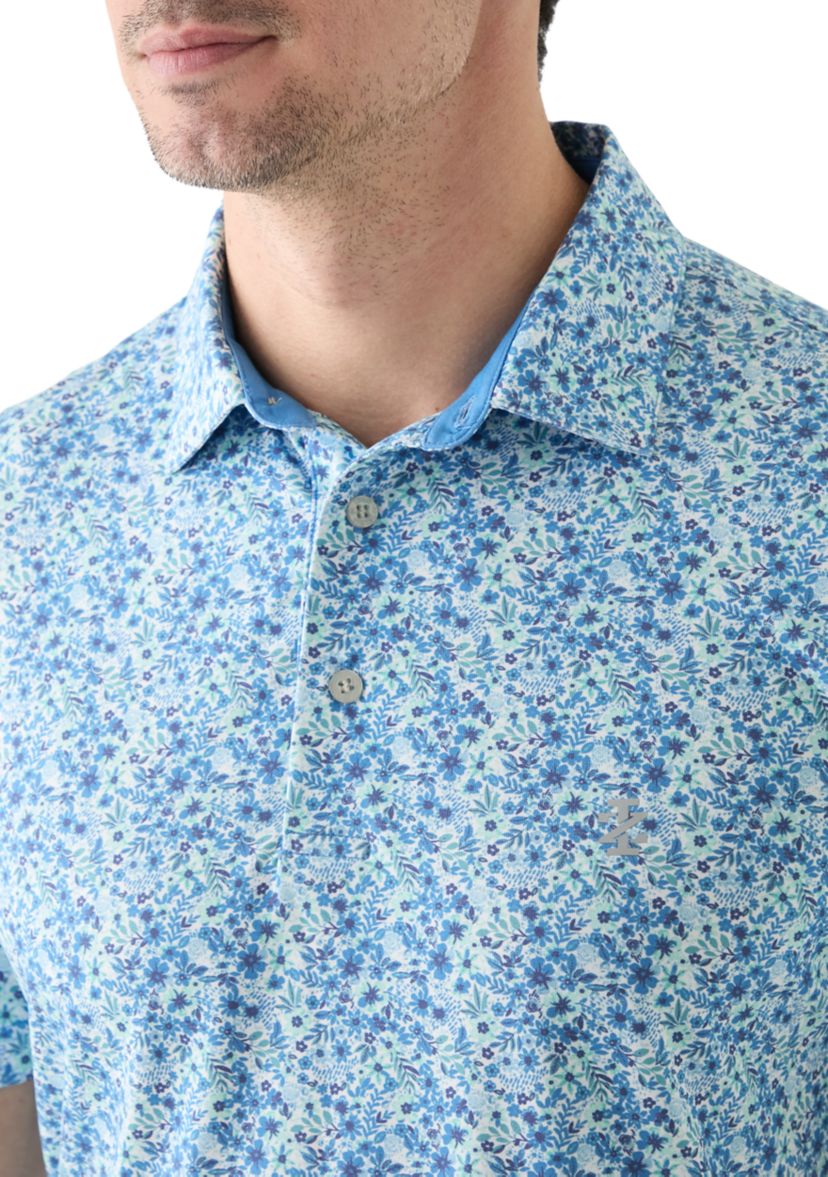 Swingflex Elite Printed Polo Shirt