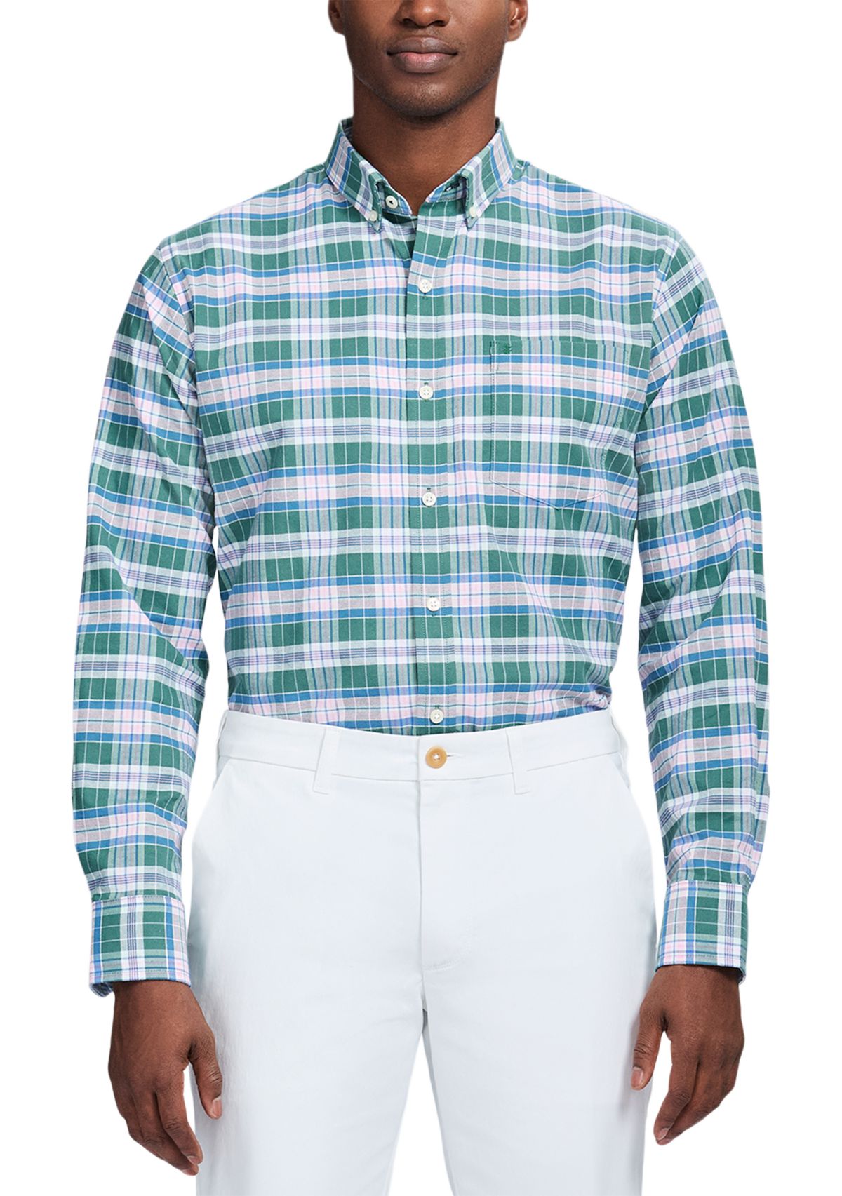 Long Sleeve Oxford Shirt 
