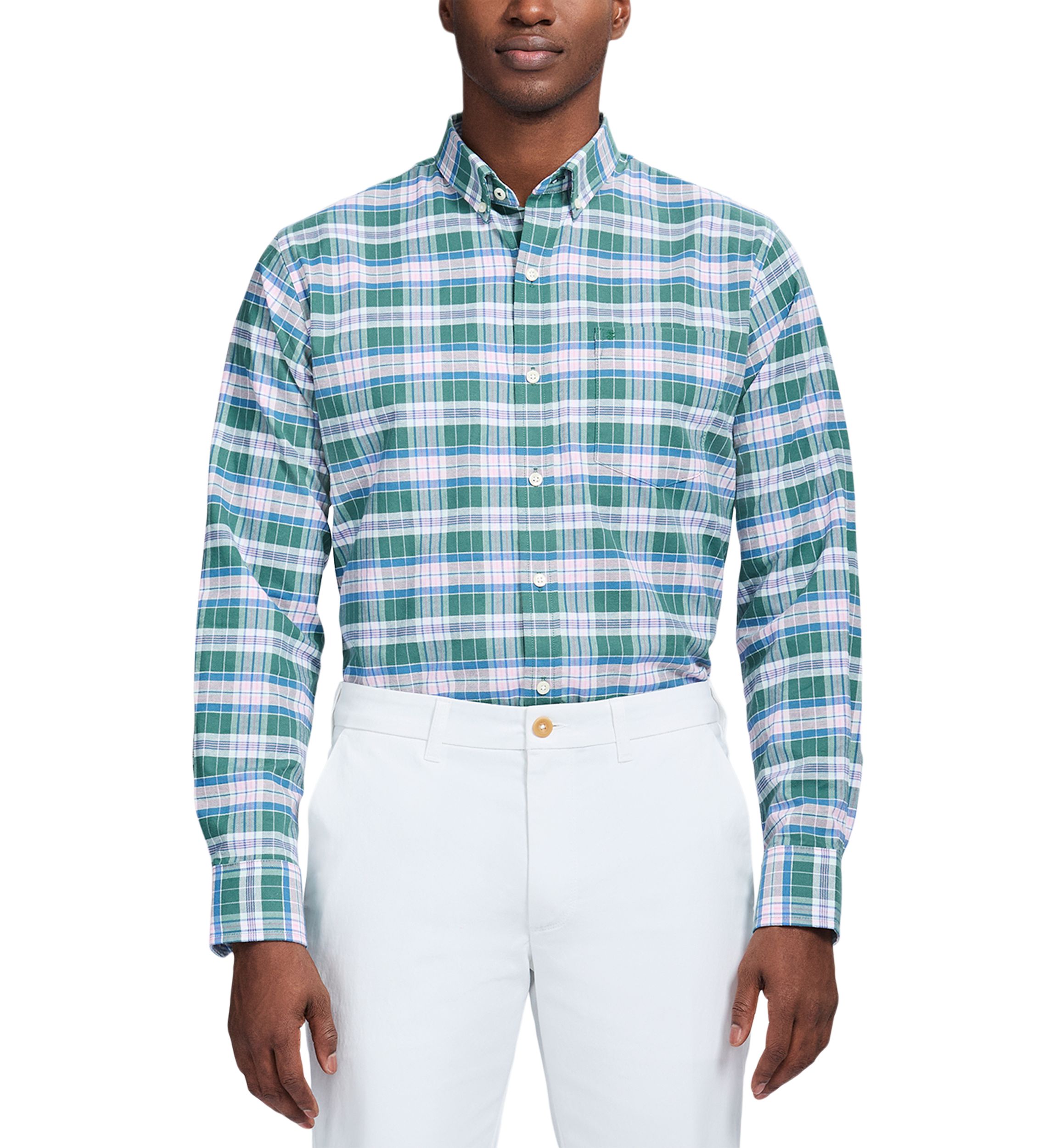 Long Sleeve Oxford Shirt 