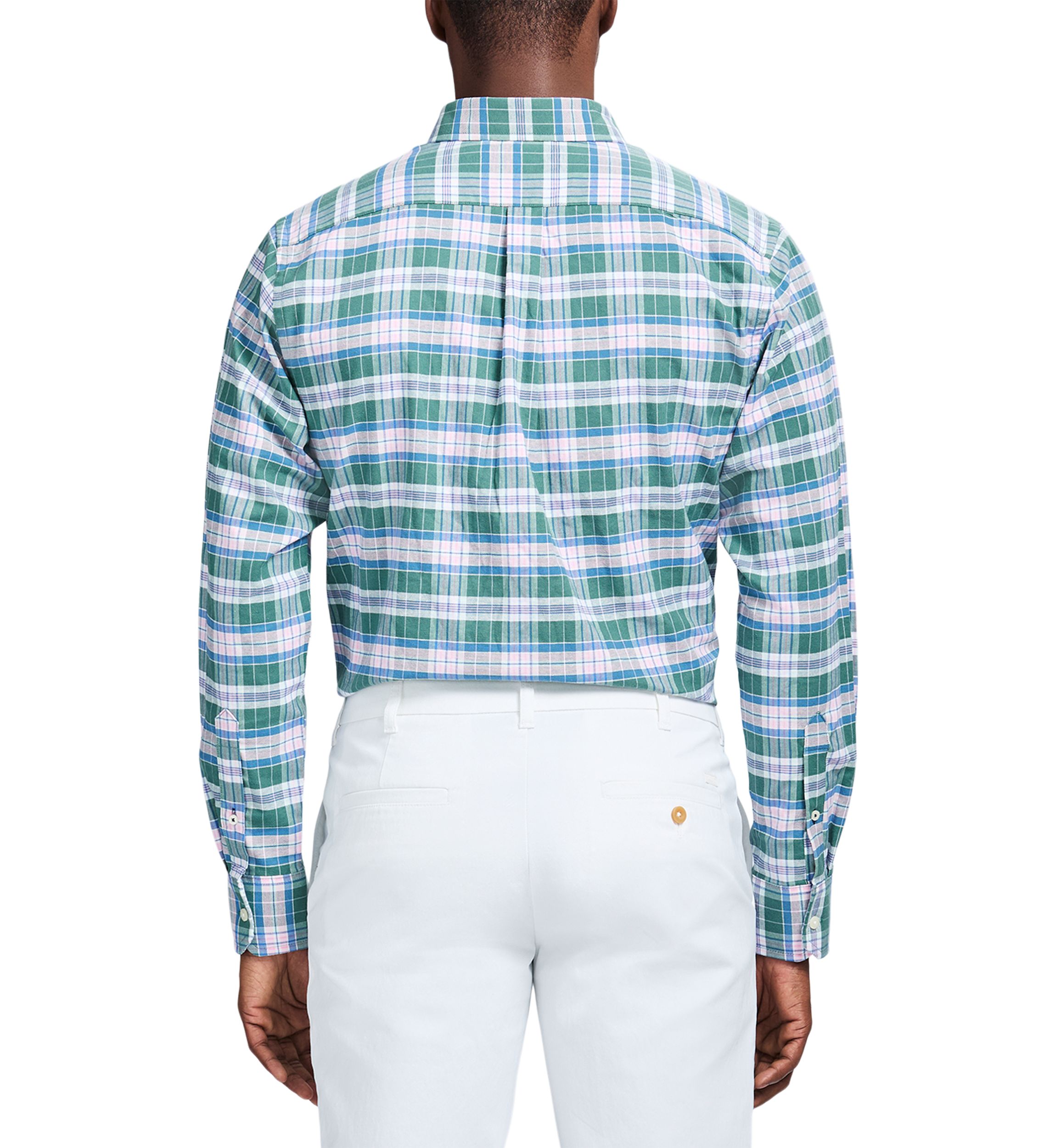 Long Sleeve Oxford Shirt 